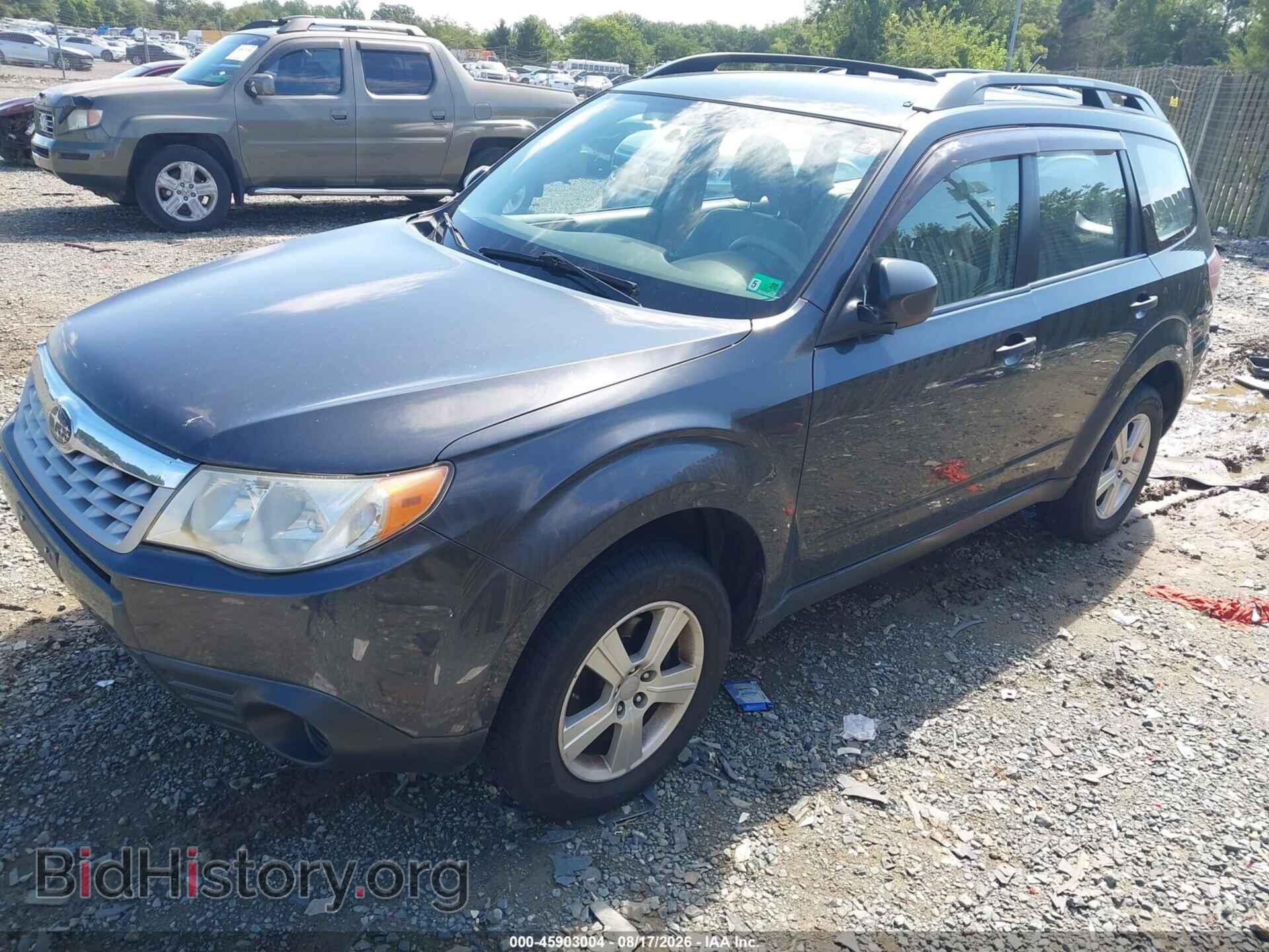 2012 SUBARU FORESTER - VIN: JF2SHABC8CH468614 - Photo 2
