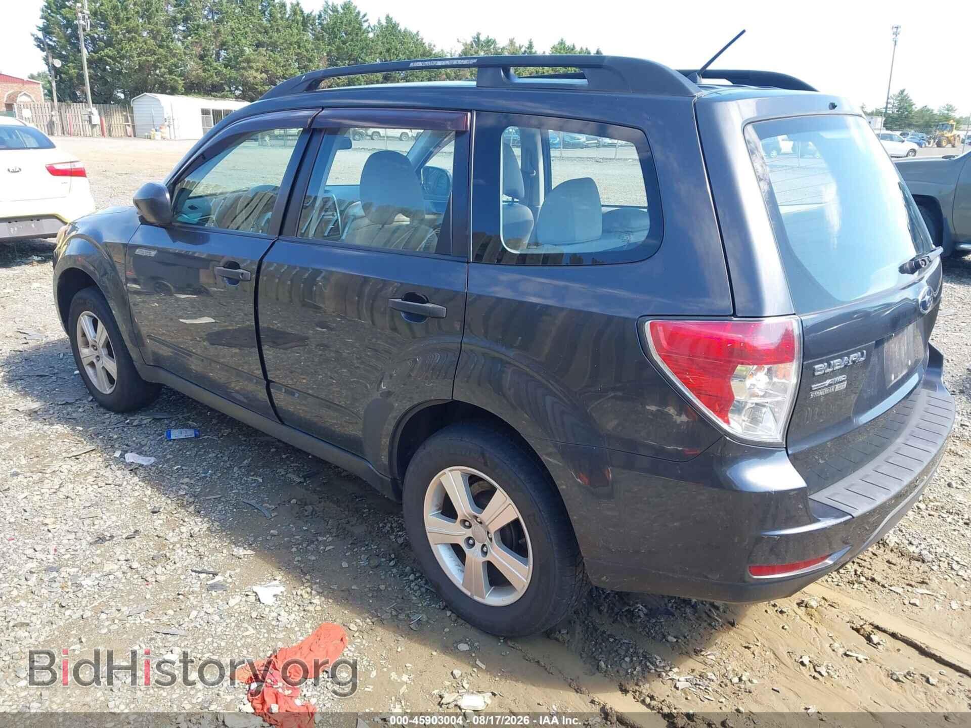 2012 SUBARU FORESTER - VIN: JF2SHABC8CH468614 - Photo 3