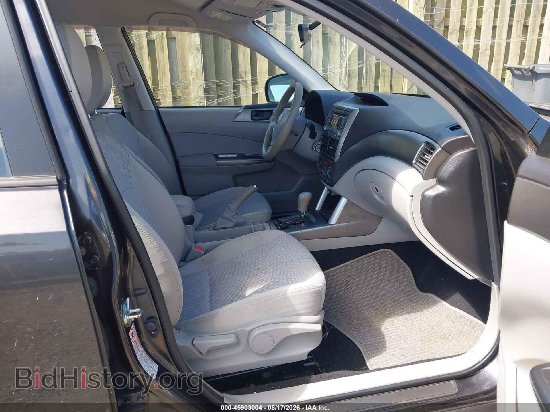 2012 SUBARU FORESTER - VIN: JF2SHABC8CH468614 - Photo 5