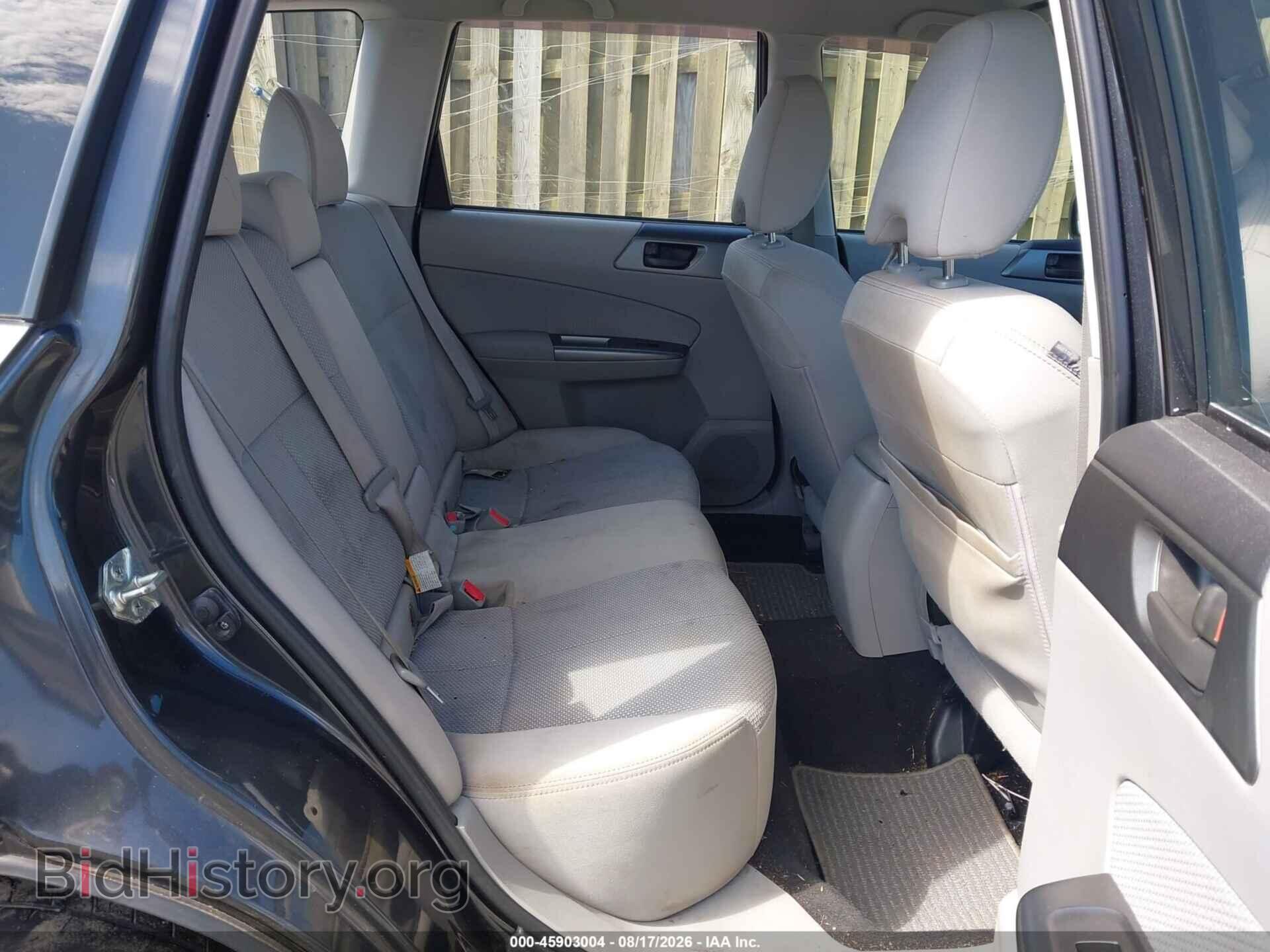 2012 SUBARU FORESTER - VIN: JF2SHABC8CH468614 - Photo 8