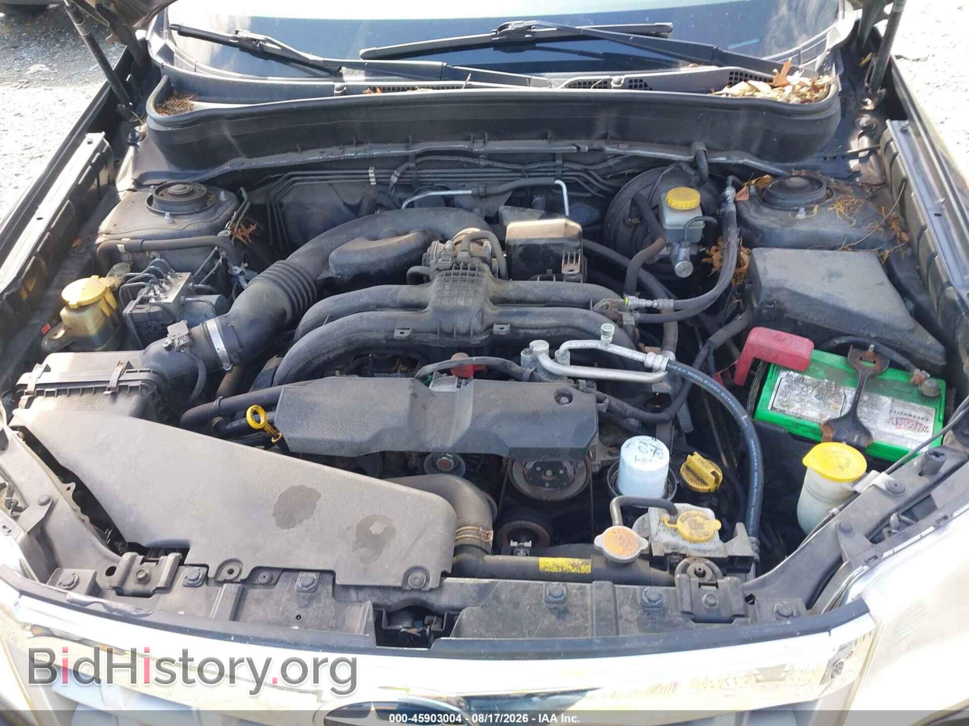 2012 SUBARU FORESTER - VIN: JF2SHABC8CH468614 - Photo 10
