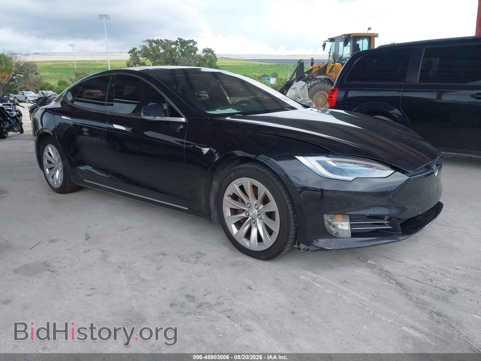 Photo 5YJSA1E25GF167603 - TESLA MODEL S 2016
