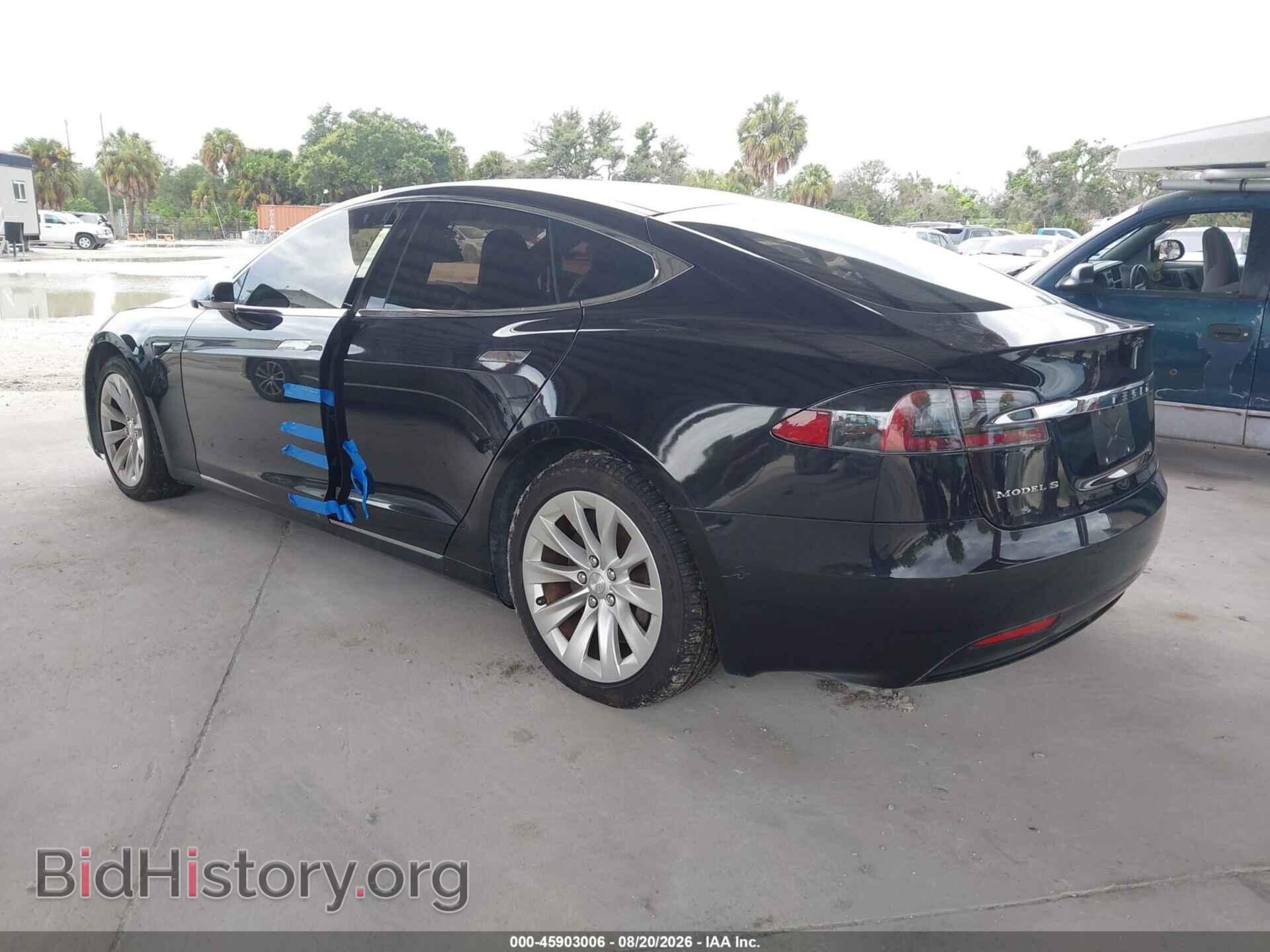 2016 TESLA MODEL S - VIN: 5YJSA1E25GF167603 - Photo 3