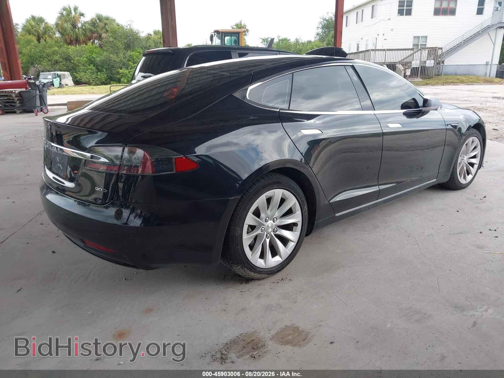 2016 TESLA MODEL S - VIN: 5YJSA1E25GF167603 - Photo 4