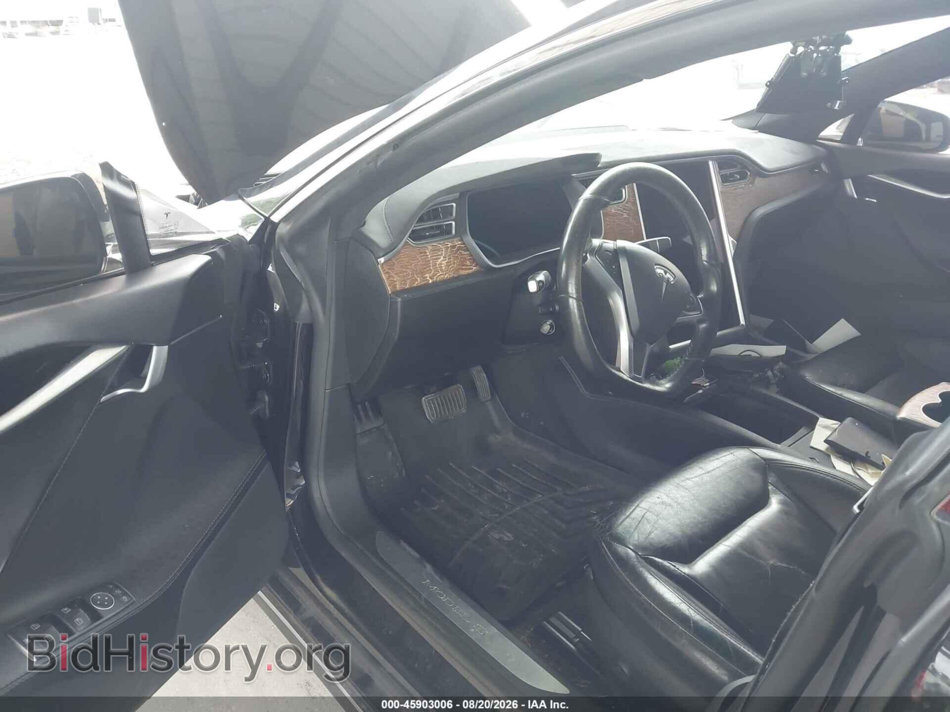2016 TESLA MODEL S - VIN: 5YJSA1E25GF167603 - Photo 5