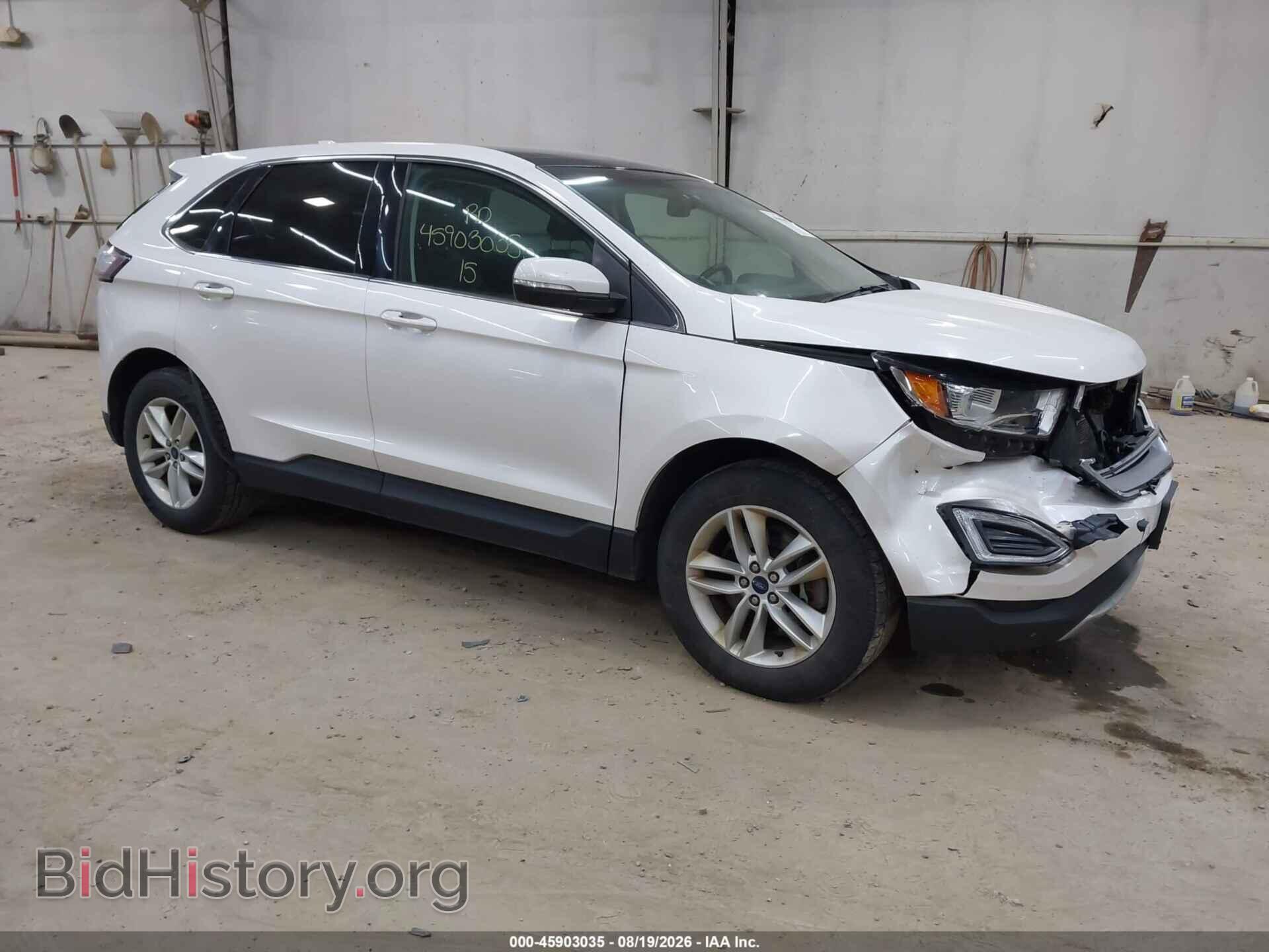 Photo 2FMTK4J86FBB29981 - FORD EDGE 2015