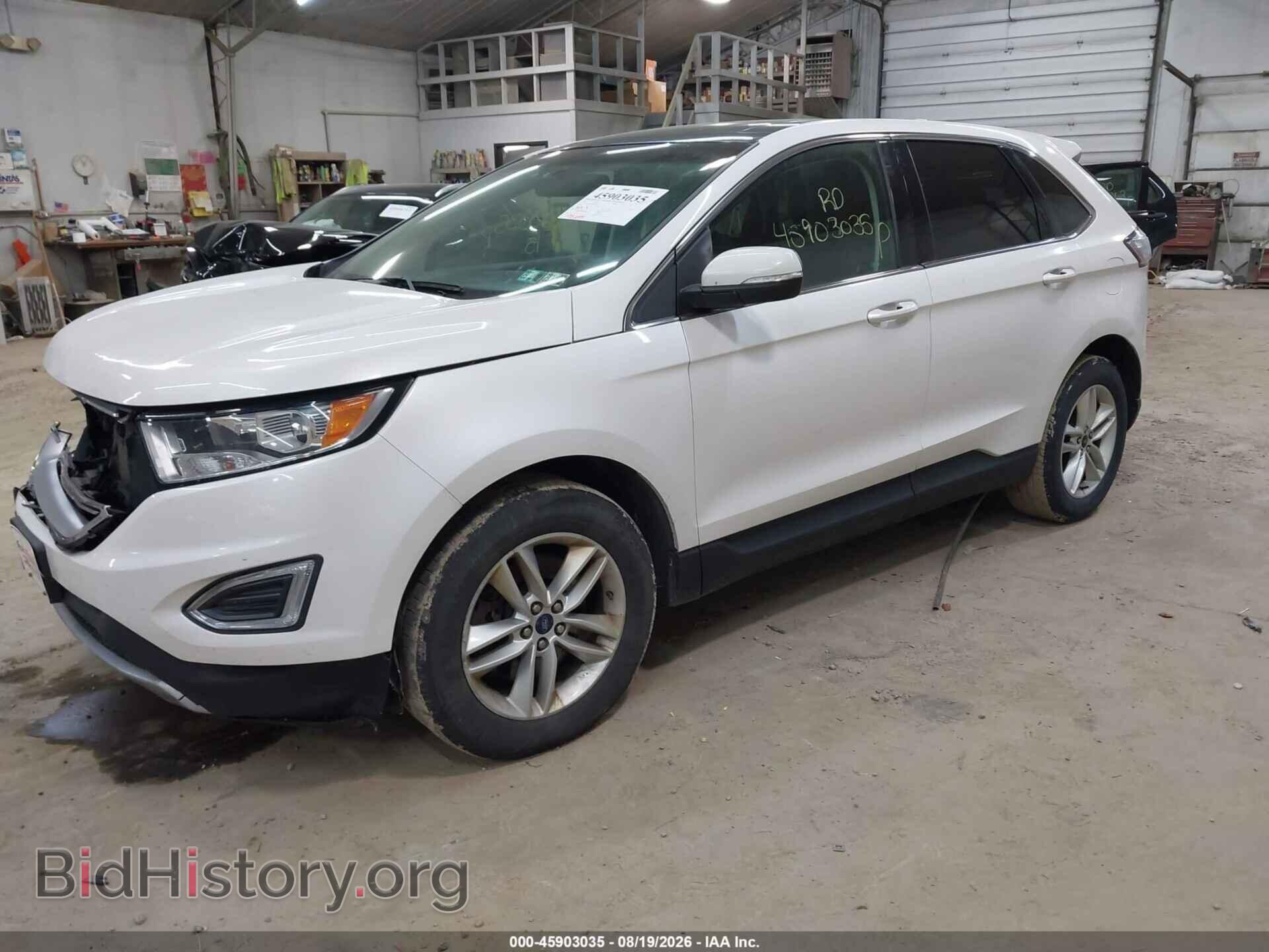 2015 FORD EDGE - VIN: 2FMTK4J86FBB29981 - Photo 2