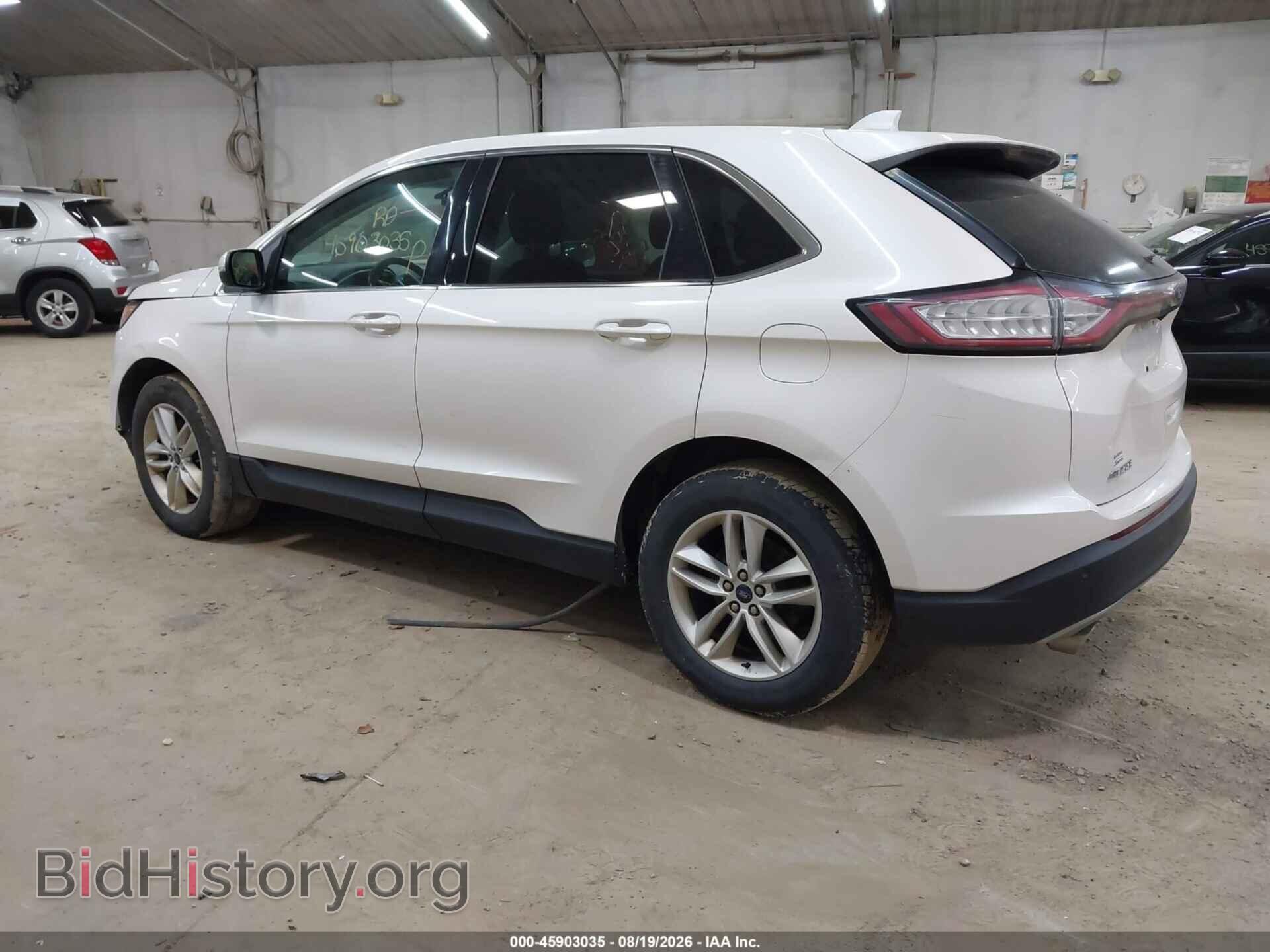 2015 FORD EDGE - VIN: 2FMTK4J86FBB29981 - Photo 3