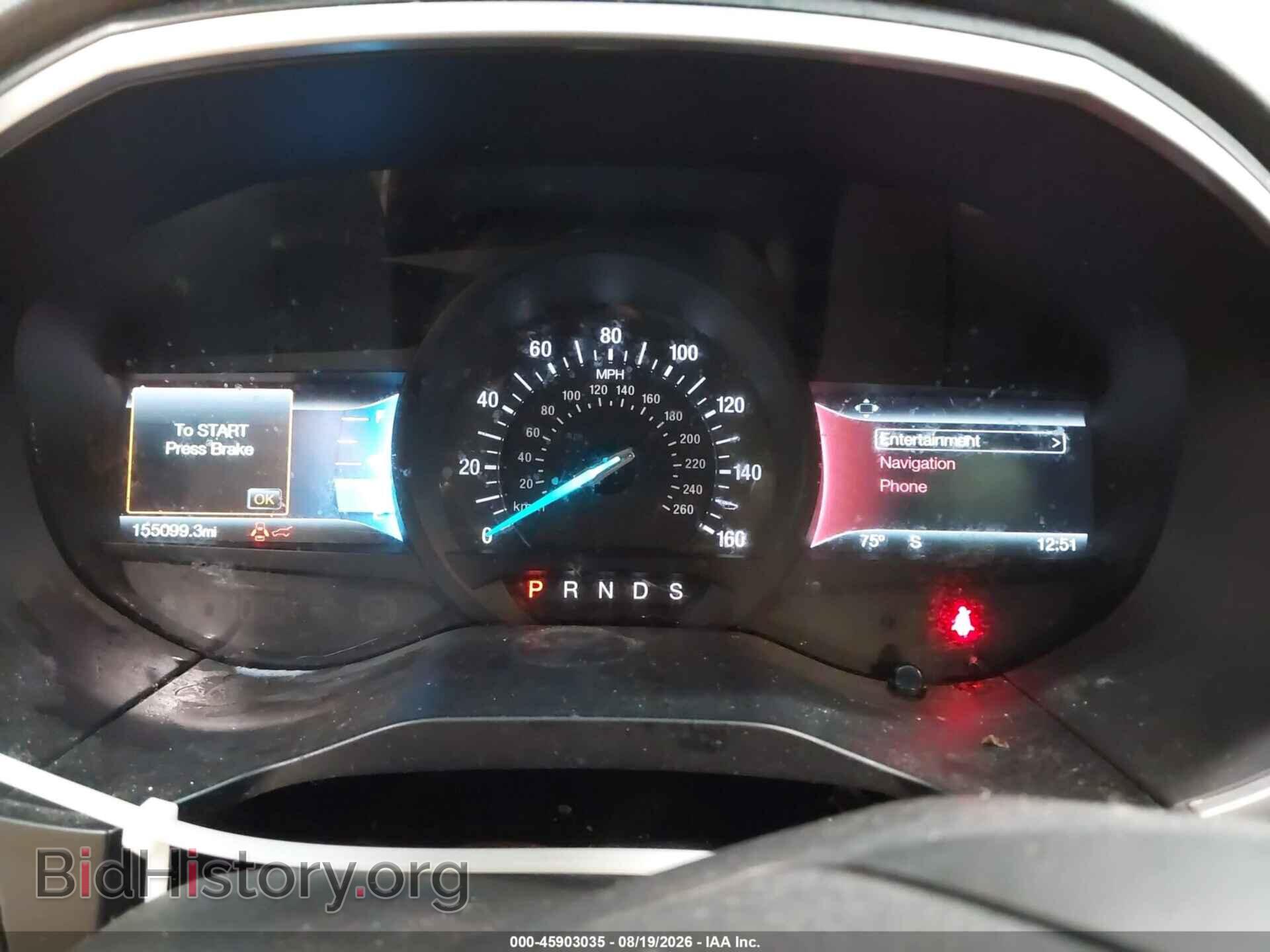 2015 FORD EDGE - VIN: 2FMTK4J86FBB29981 - Photo 7