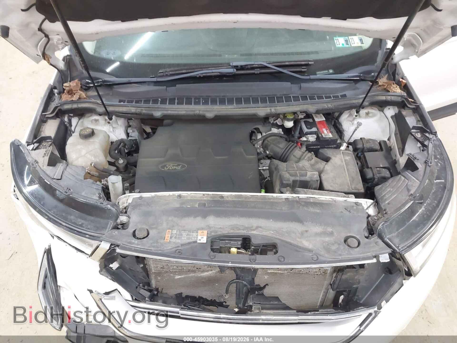 2015 FORD EDGE - VIN: 2FMTK4J86FBB29981 - Photo 10
