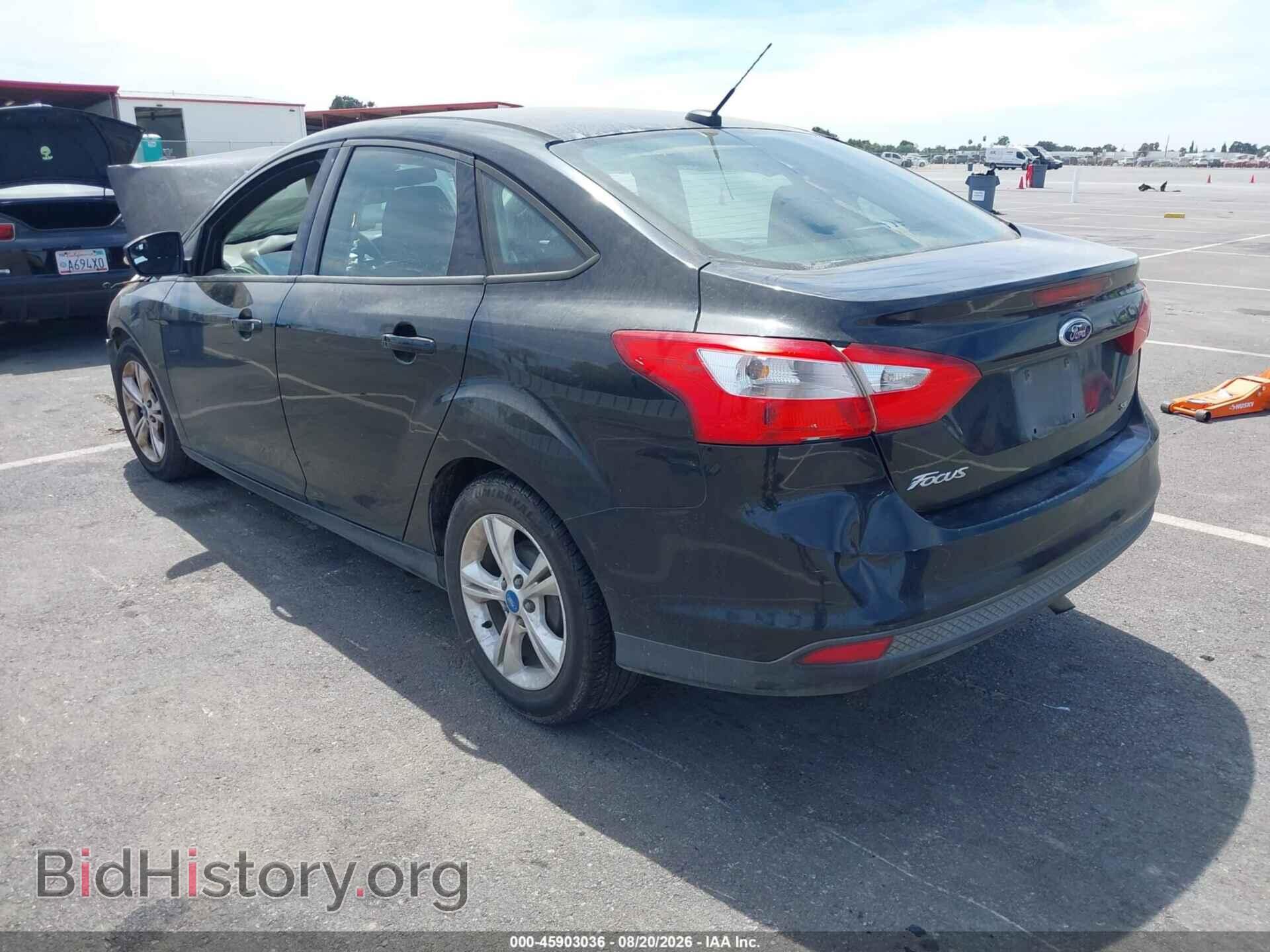 2013 FORD FOCUS - VIN: 1FADP3F29DL290644 - Photo 3