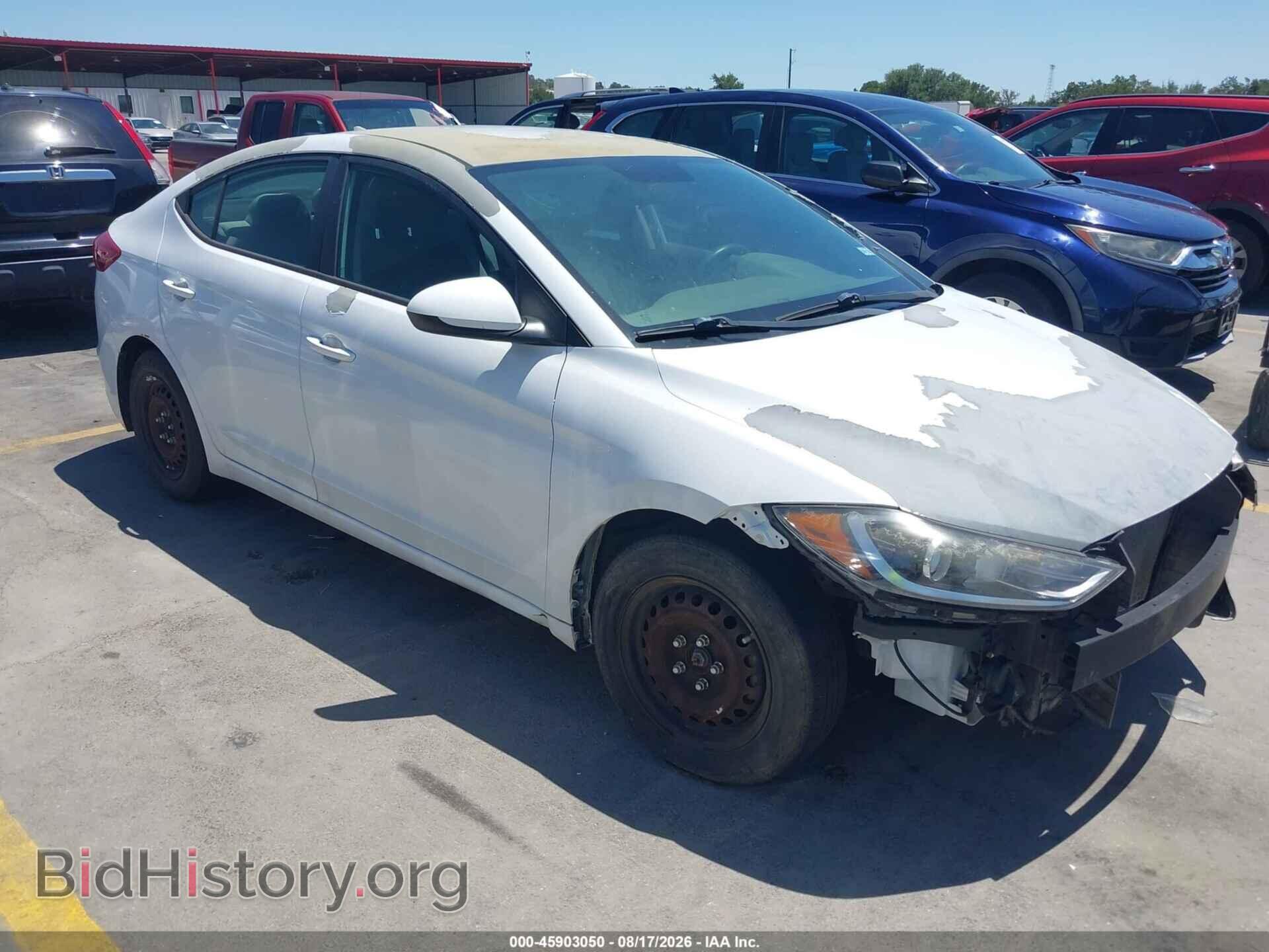 Photo 5NPD74LF6HH076714 - HYUNDAI ELANTRA 2017