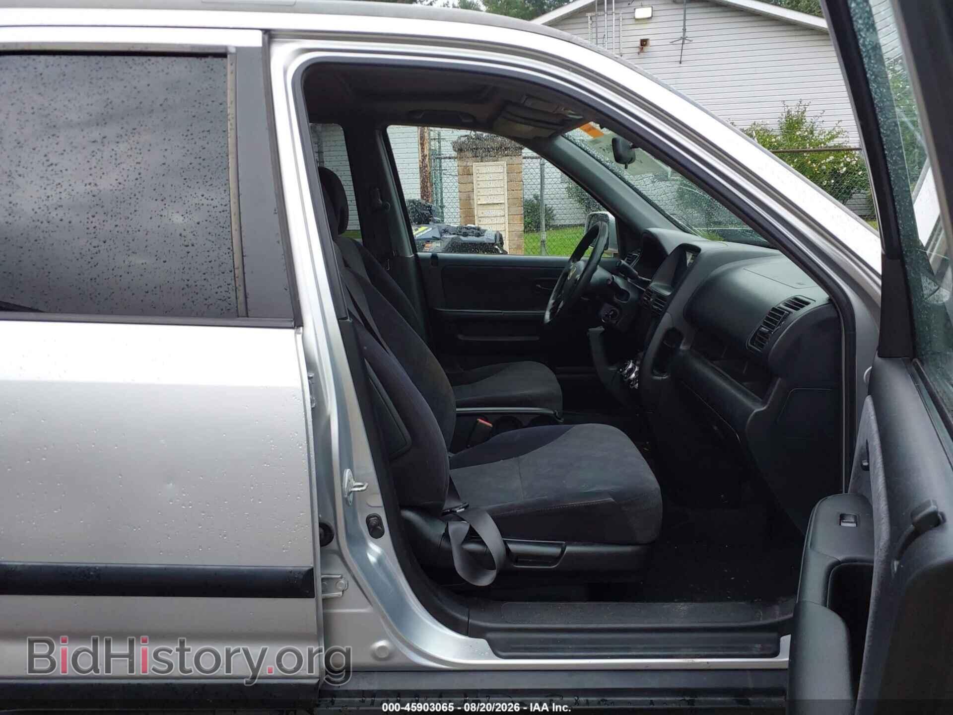 2006 HONDA CR-V - VIN: JHLRD78876C063301 - Фото 5