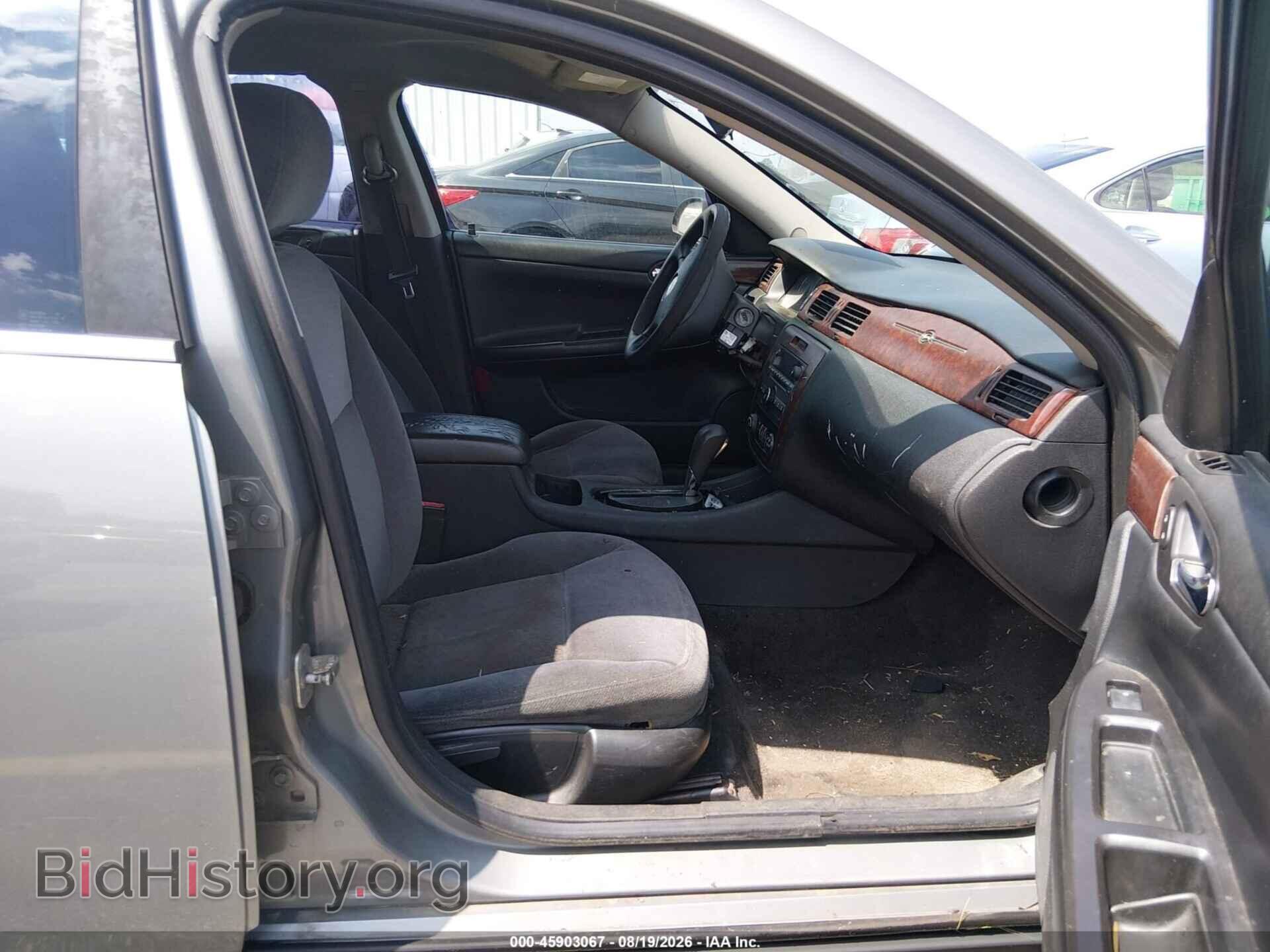 2008 CHEVROLET IMPALA - VIN: 2G1WT55K389126419 - Фото 5