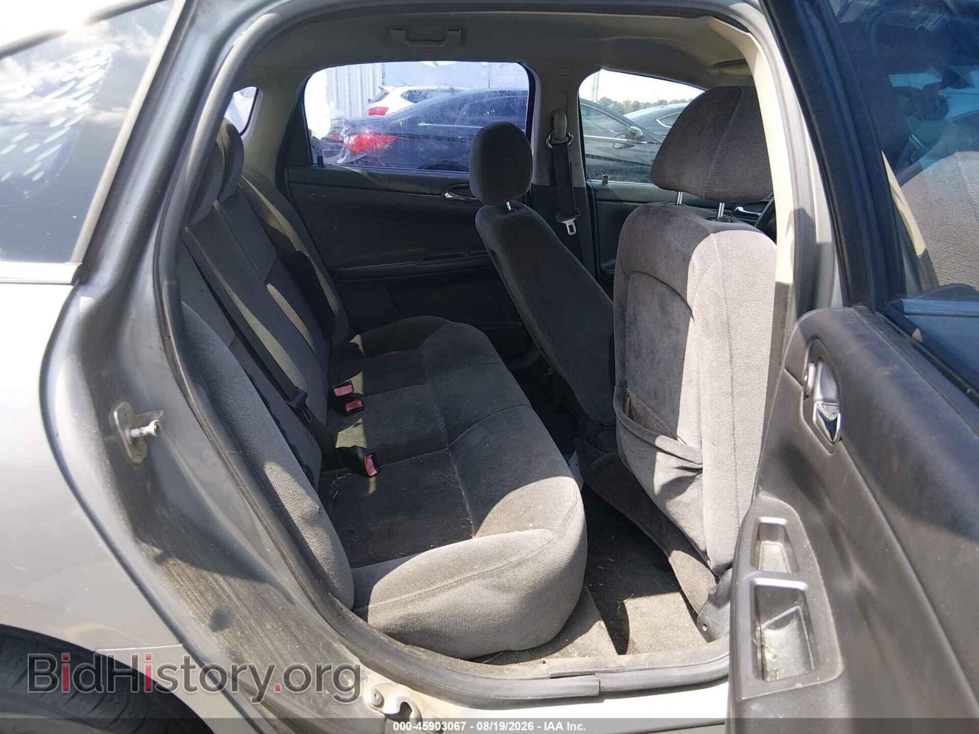 2008 CHEVROLET IMPALA - VIN: 2G1WT55K389126419 - Фото 8