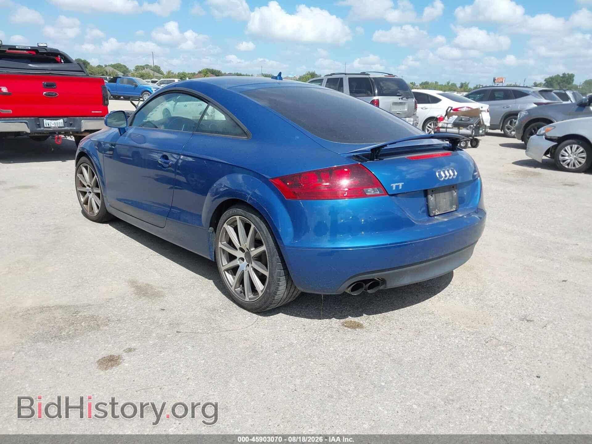 2010 AUDI TT - VIN: TRUFFAFKXA1014058 - Фото 3