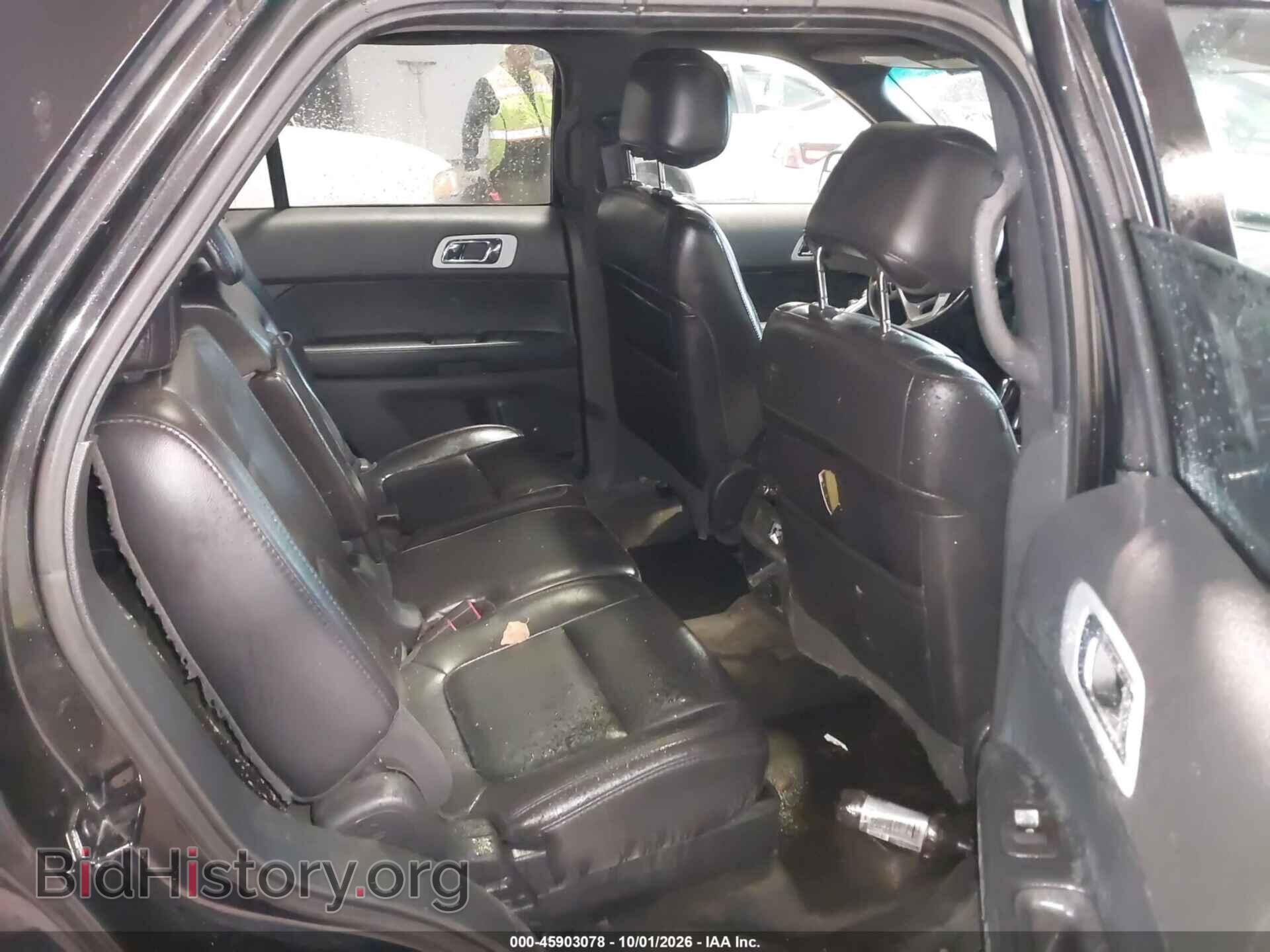 2013 FORD EXPLORER - VIN: 1FM5K8F81DGC62677 - Фото 8