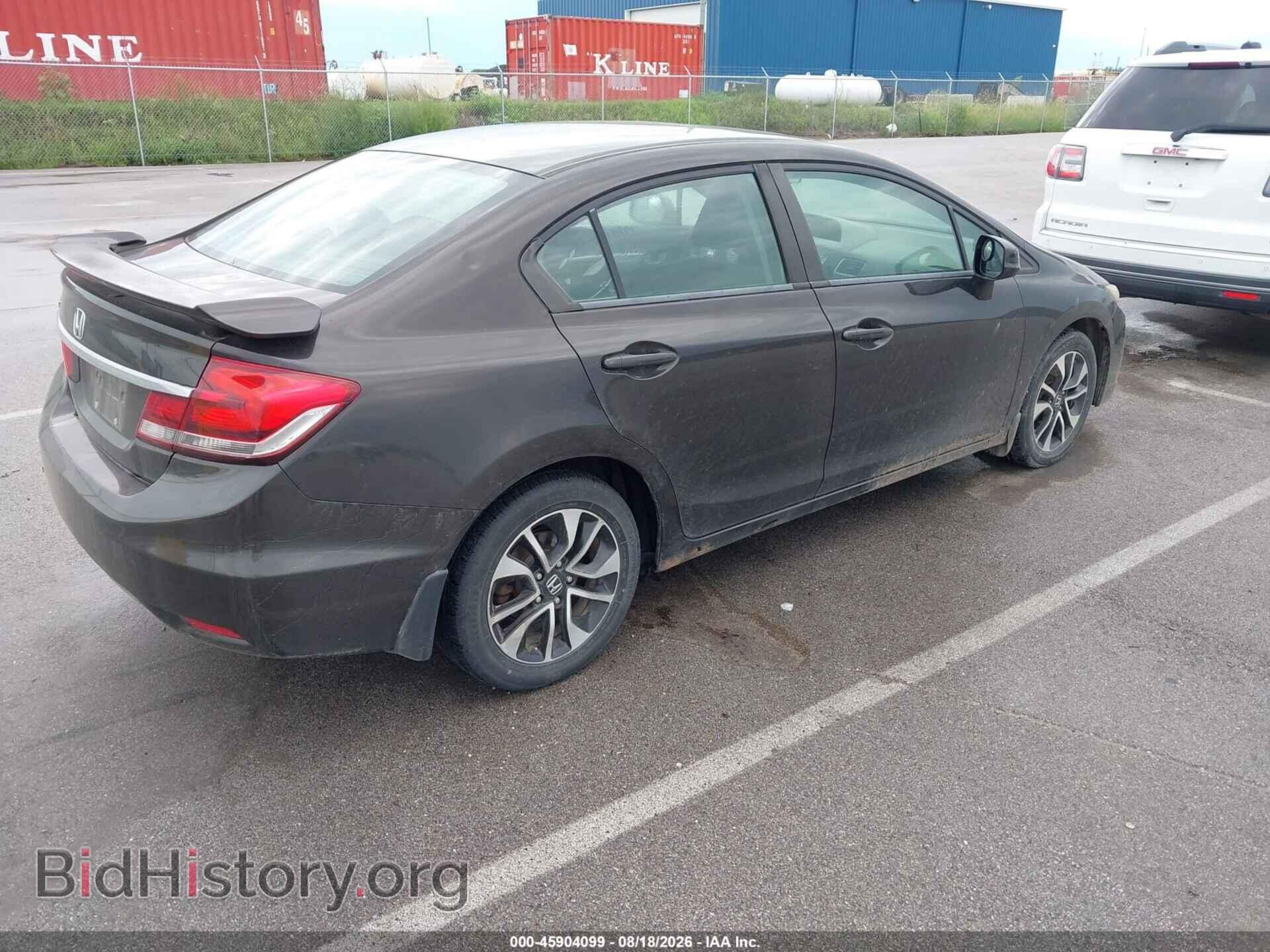 2013 HONDA CIVIC - VIN: 2HGFB2F80DH555661 - Фото 4
