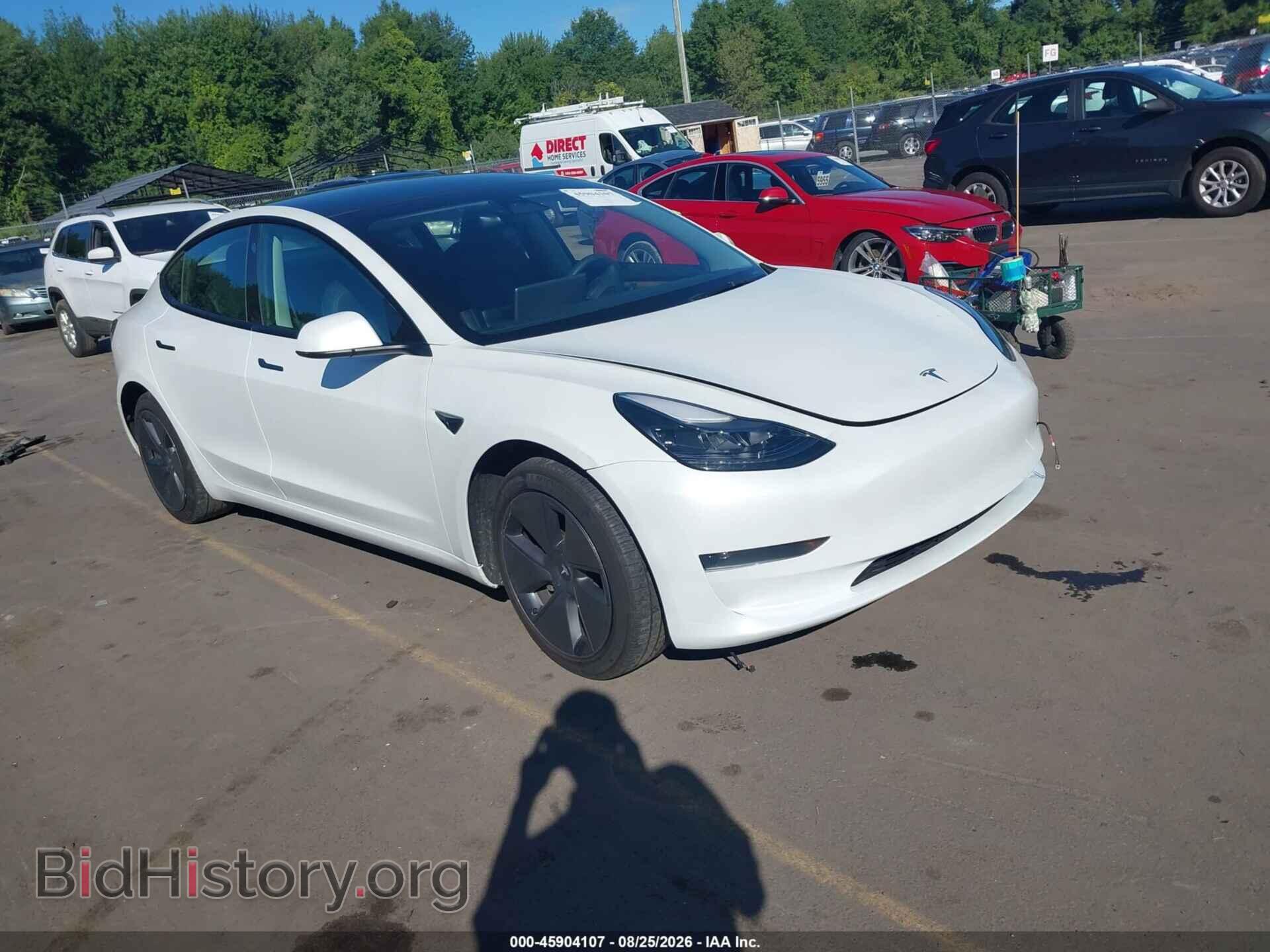 Фотография 5YJ3E1EA2PF540807 - TESLA MODEL 3 2023