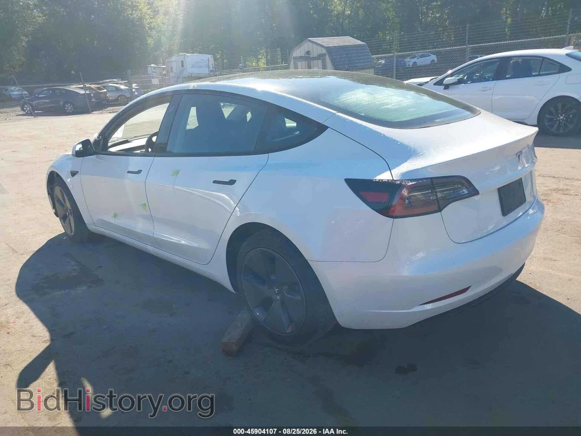 2023 TESLA MODEL 3 - VIN: 5YJ3E1EA2PF540807 - Фото 3