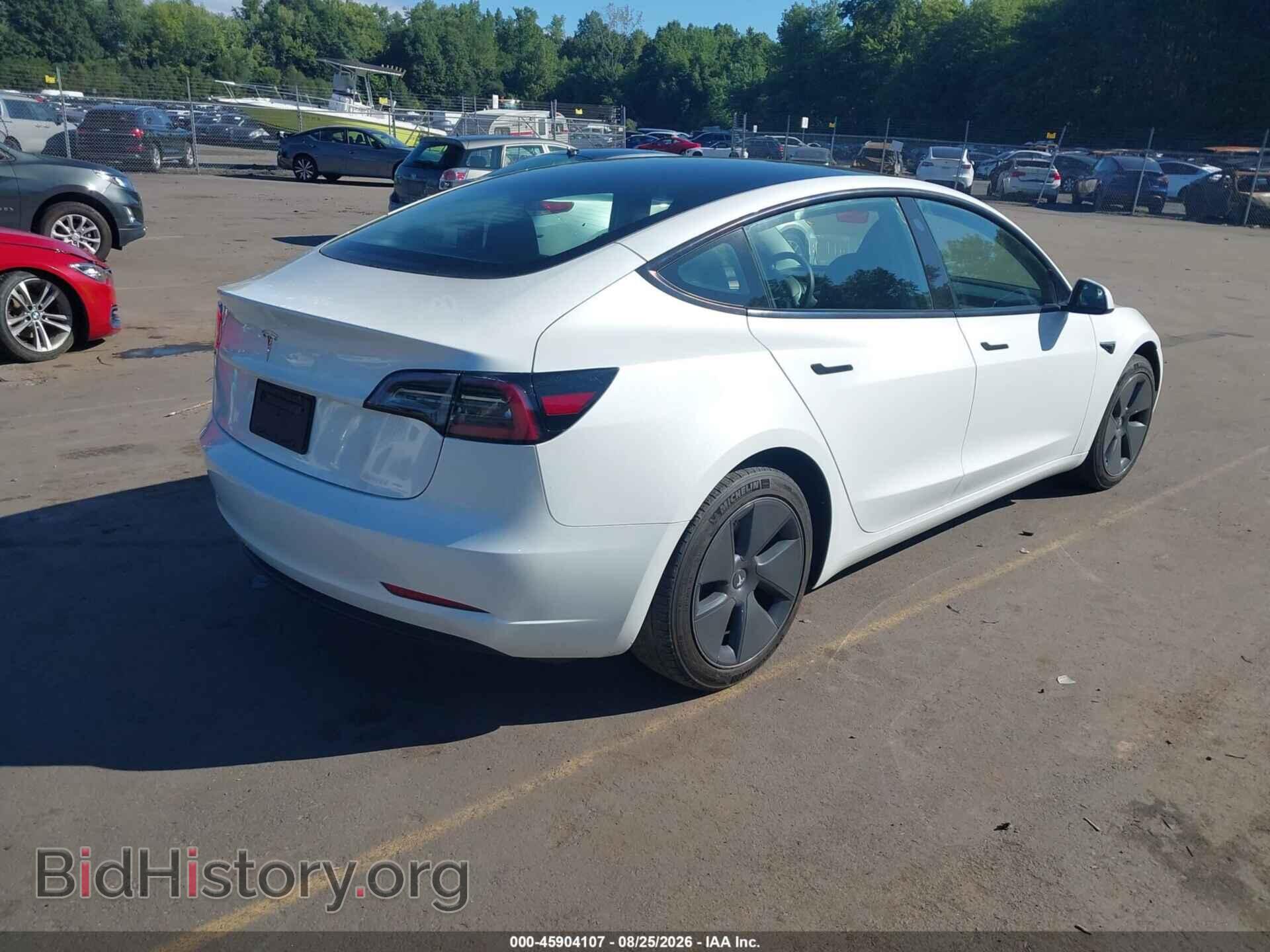 2023 TESLA MODEL 3 - VIN: 5YJ3E1EA2PF540807 - Фото 4
