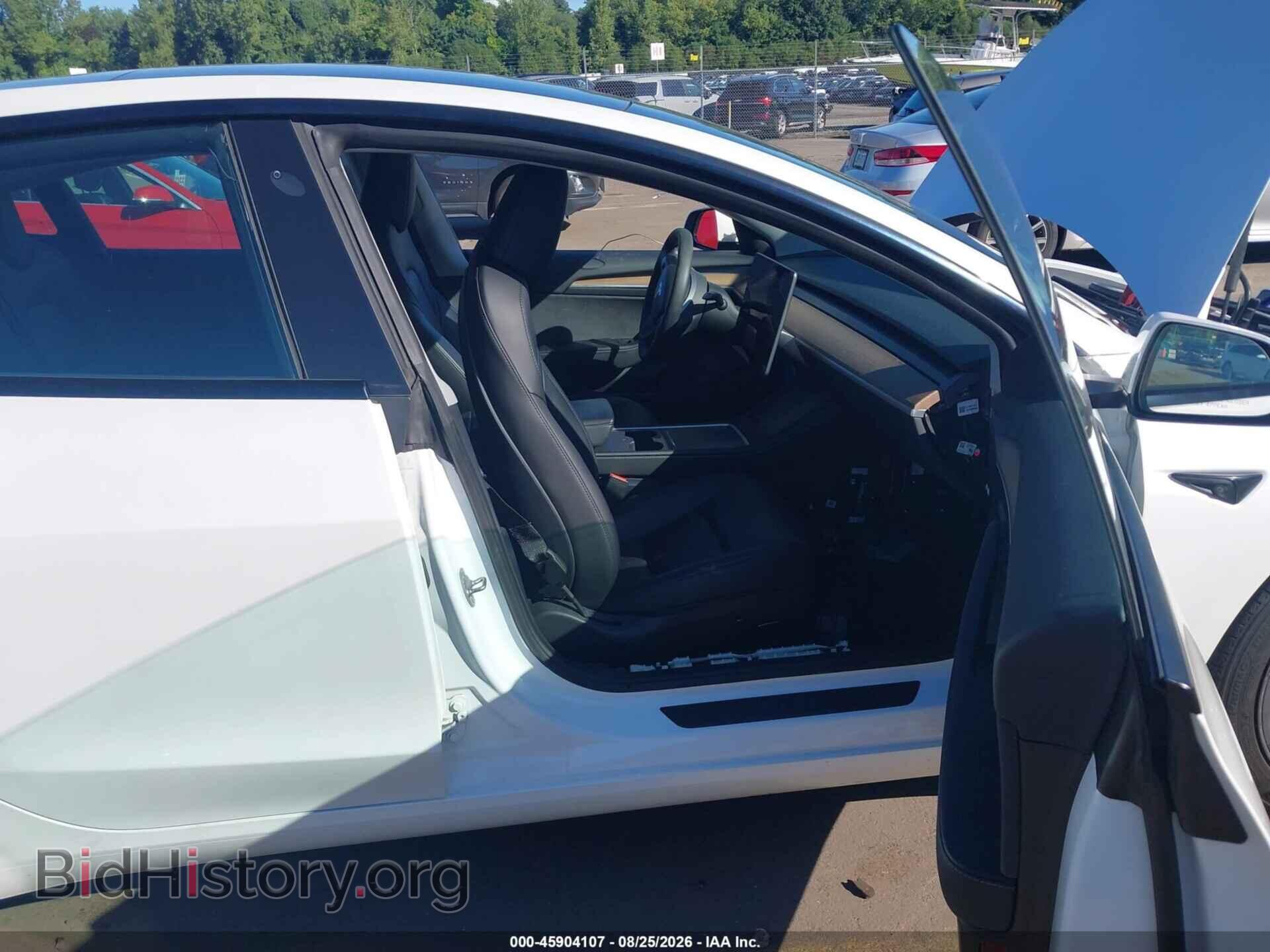 2023 TESLA MODEL 3 - VIN: 5YJ3E1EA2PF540807 - Фото 5