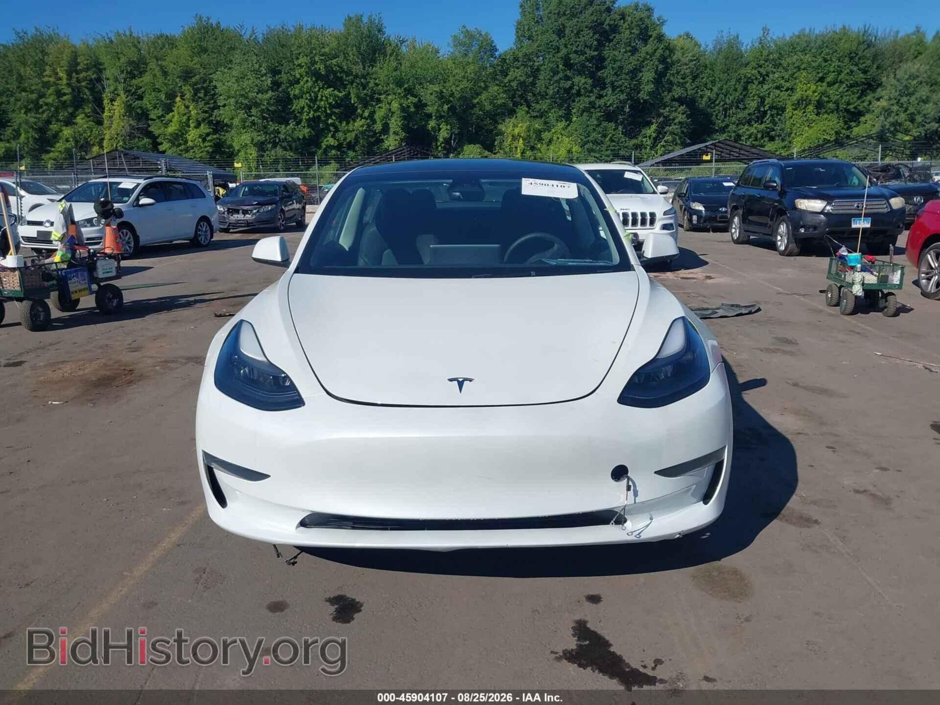 2023 TESLA MODEL 3 - VIN: 5YJ3E1EA2PF540807 - Фото 6