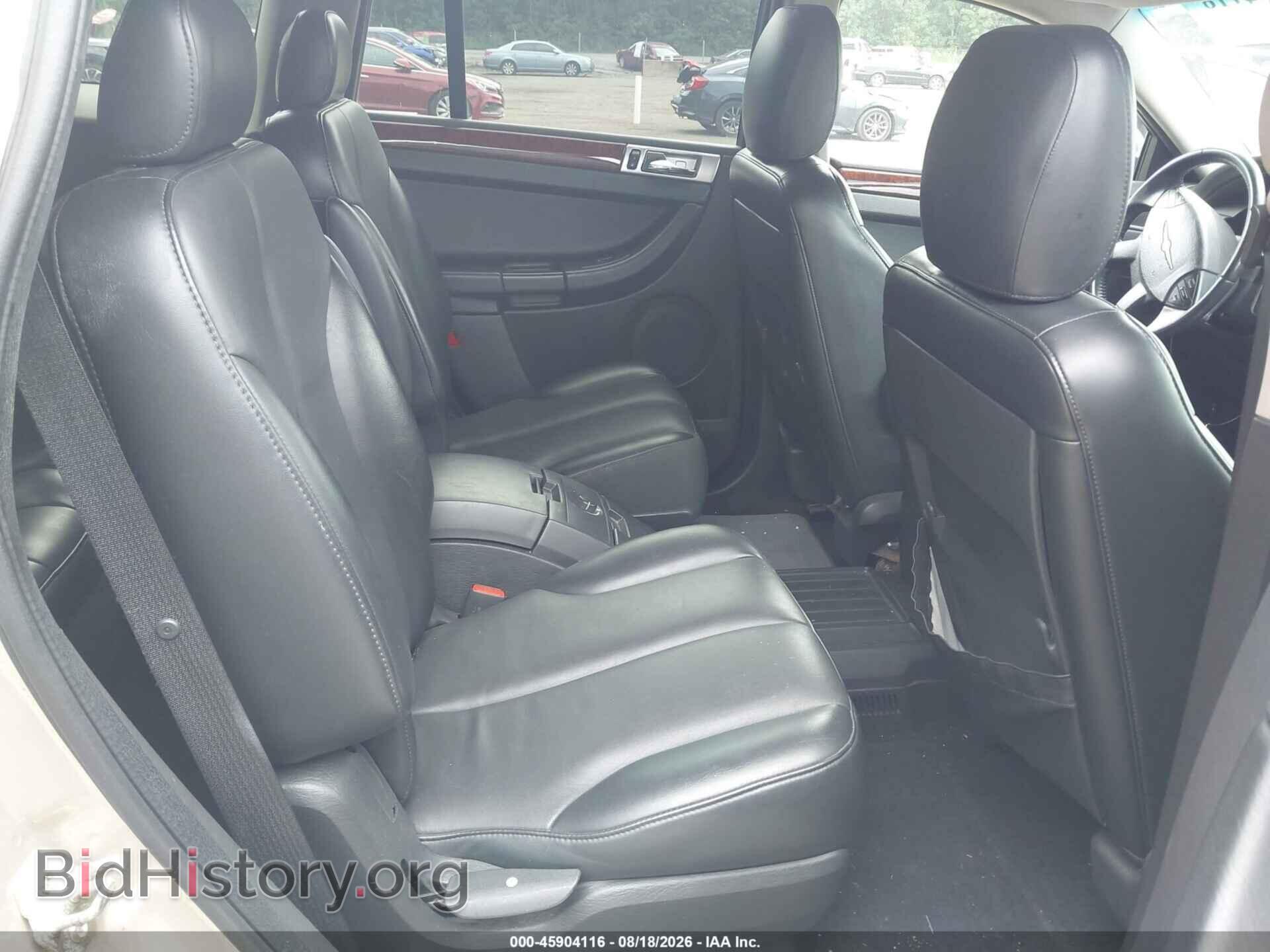 2006 CHRYSLER PACIFICA - VIN: 2A4GF68416R682063 - Фото 8