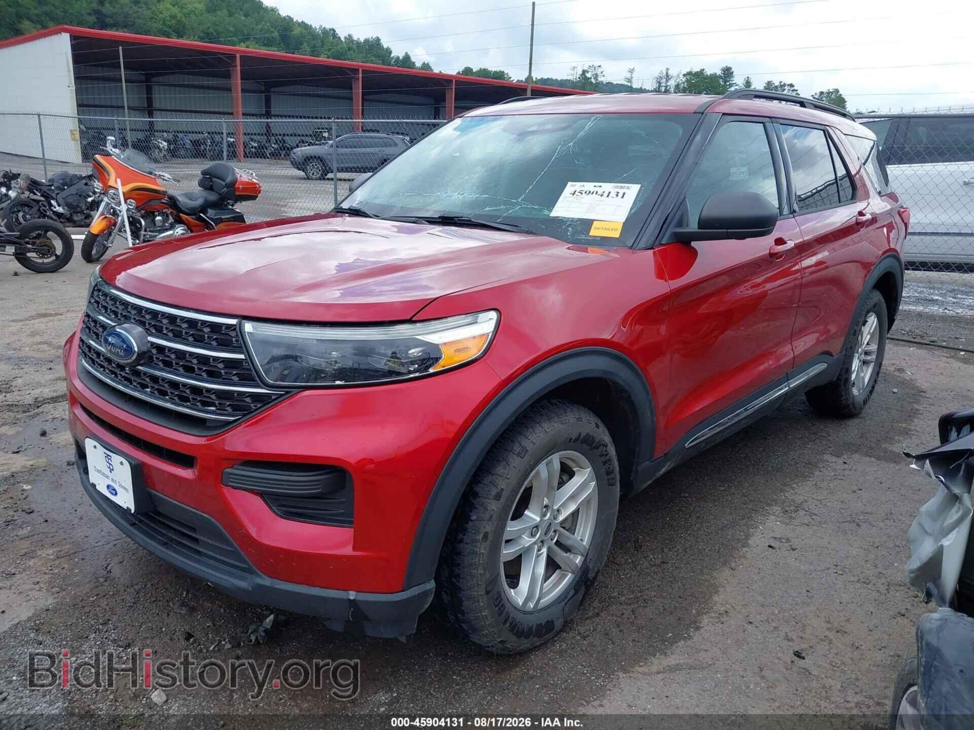 2020 FORD EXPLORER - VIN: 1FMSK8DH7LGC71873 - Фото 2
