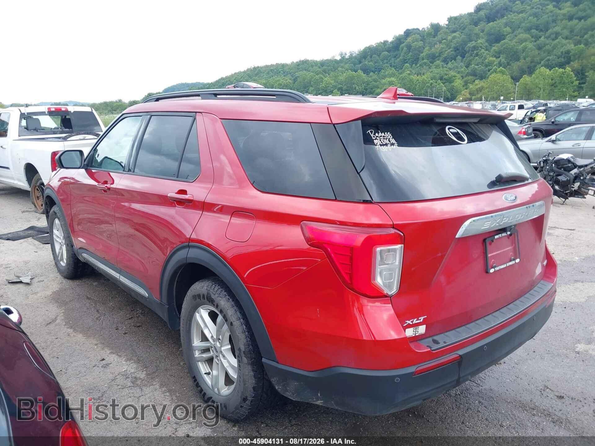 2020 FORD EXPLORER - VIN: 1FMSK8DH7LGC71873 - Фото 14