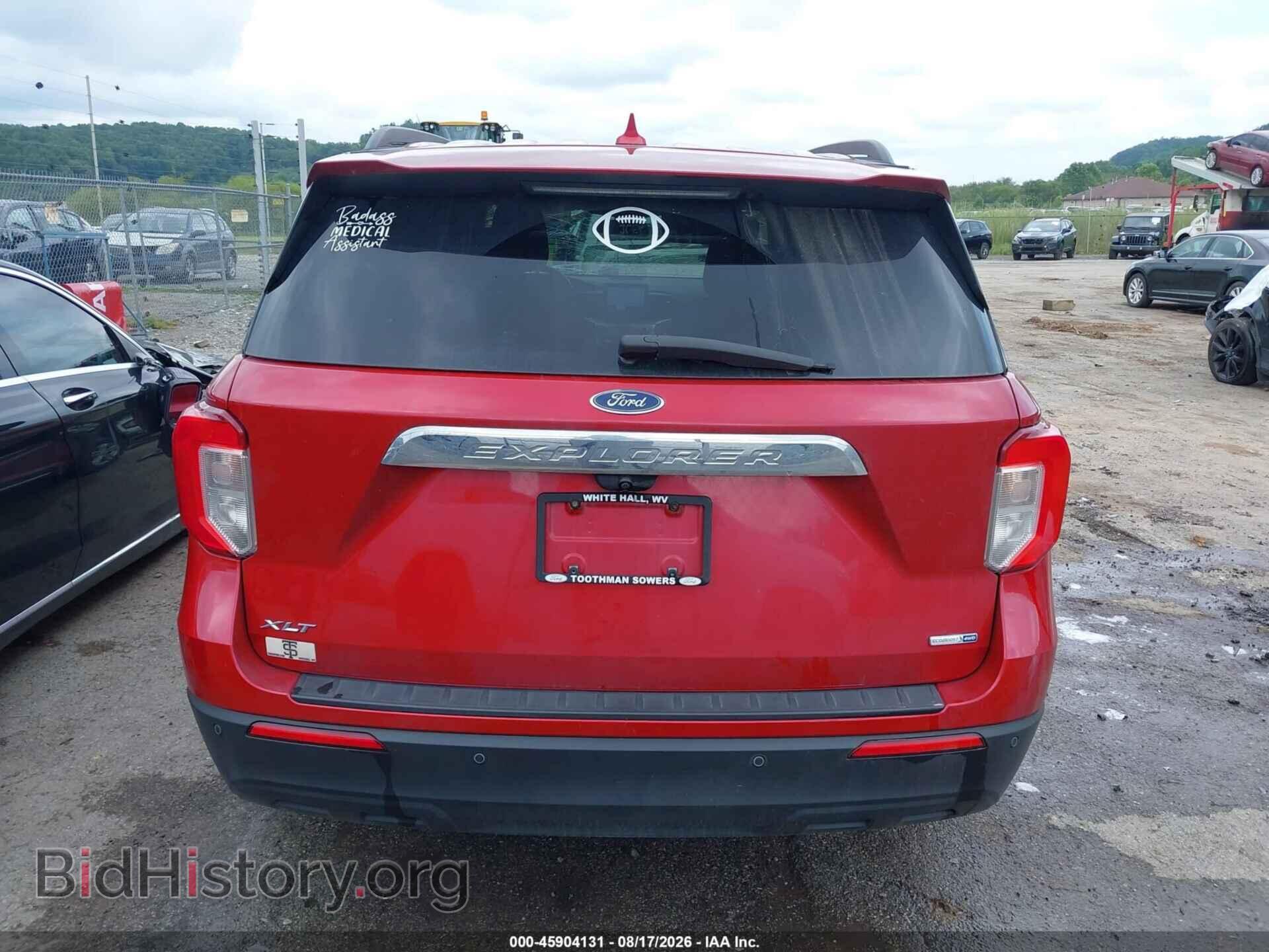 2020 FORD EXPLORER - VIN: 1FMSK8DH7LGC71873 - Фото 16