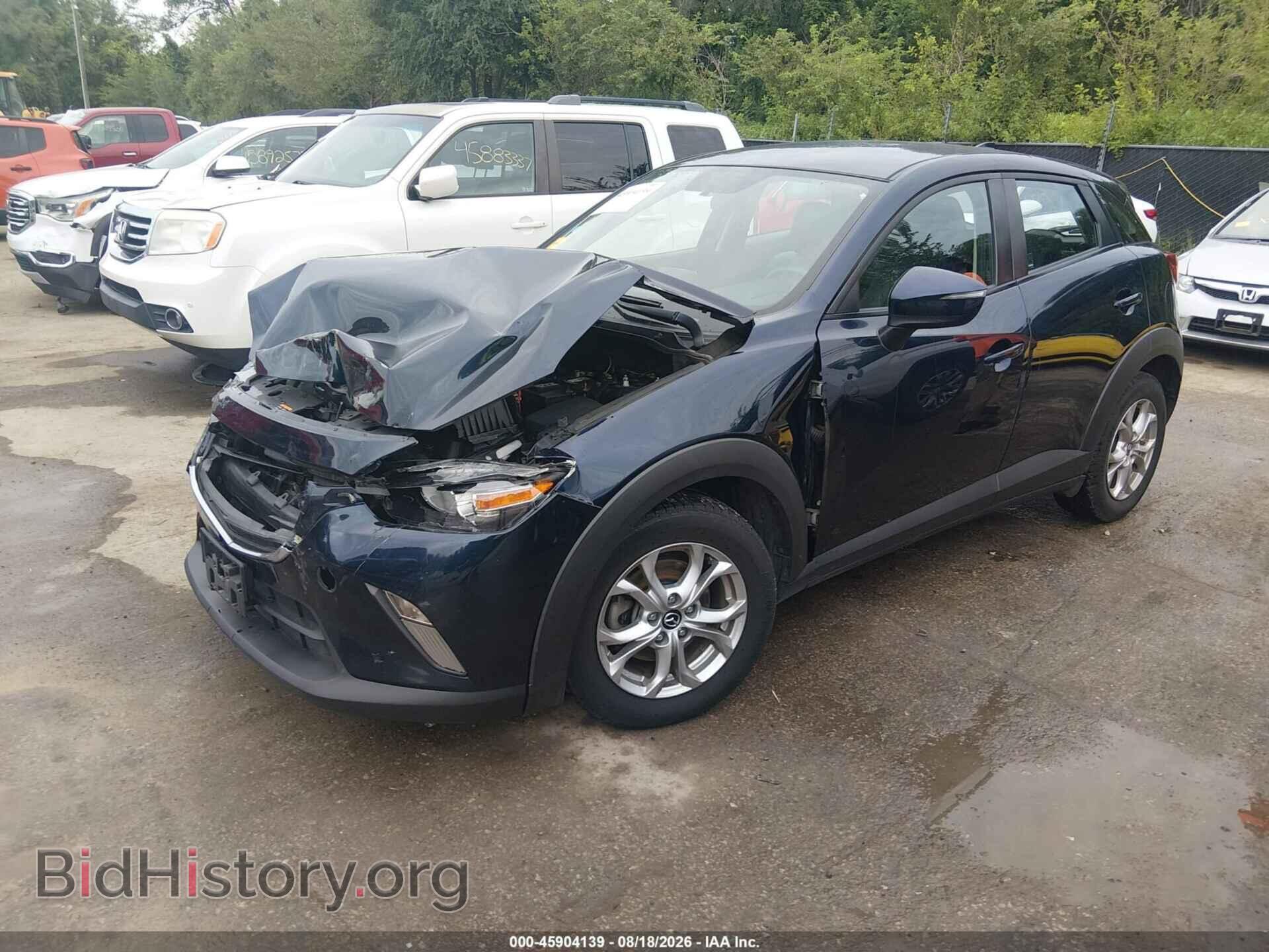 2016 MAZDA CX-3 - VIN: JM1DKBC72G0124569 - Photo 2