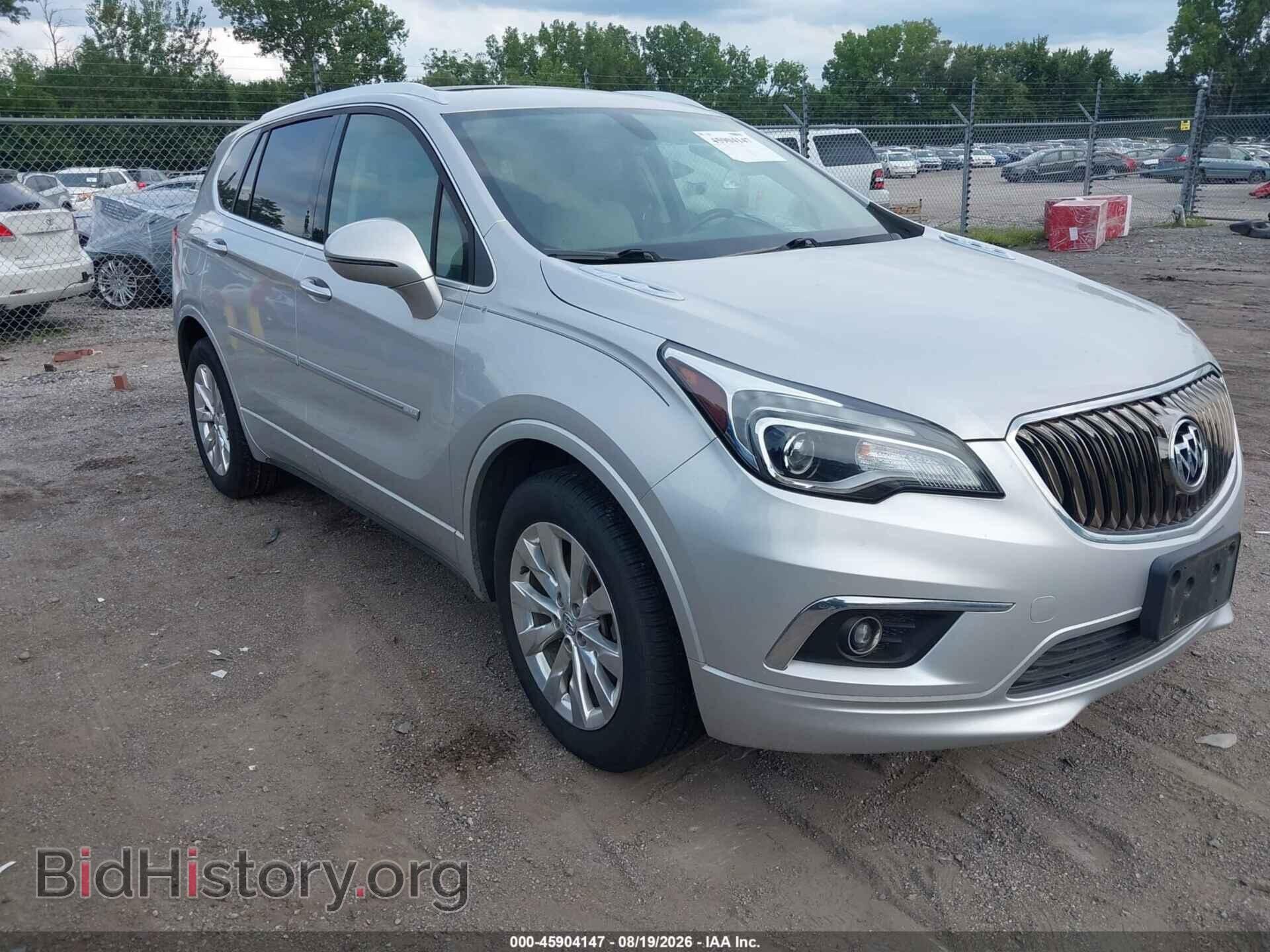 Photo LRBFXBSA3HD074698 - BUICK ENVISION 2017