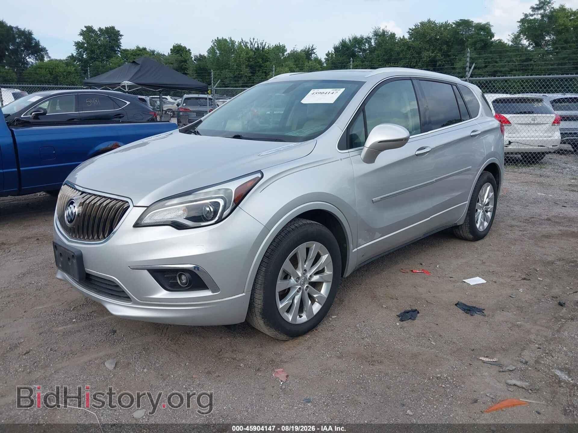 2017 BUICK ENVISION - VIN: LRBFXBSA3HD074698 - Photo 2