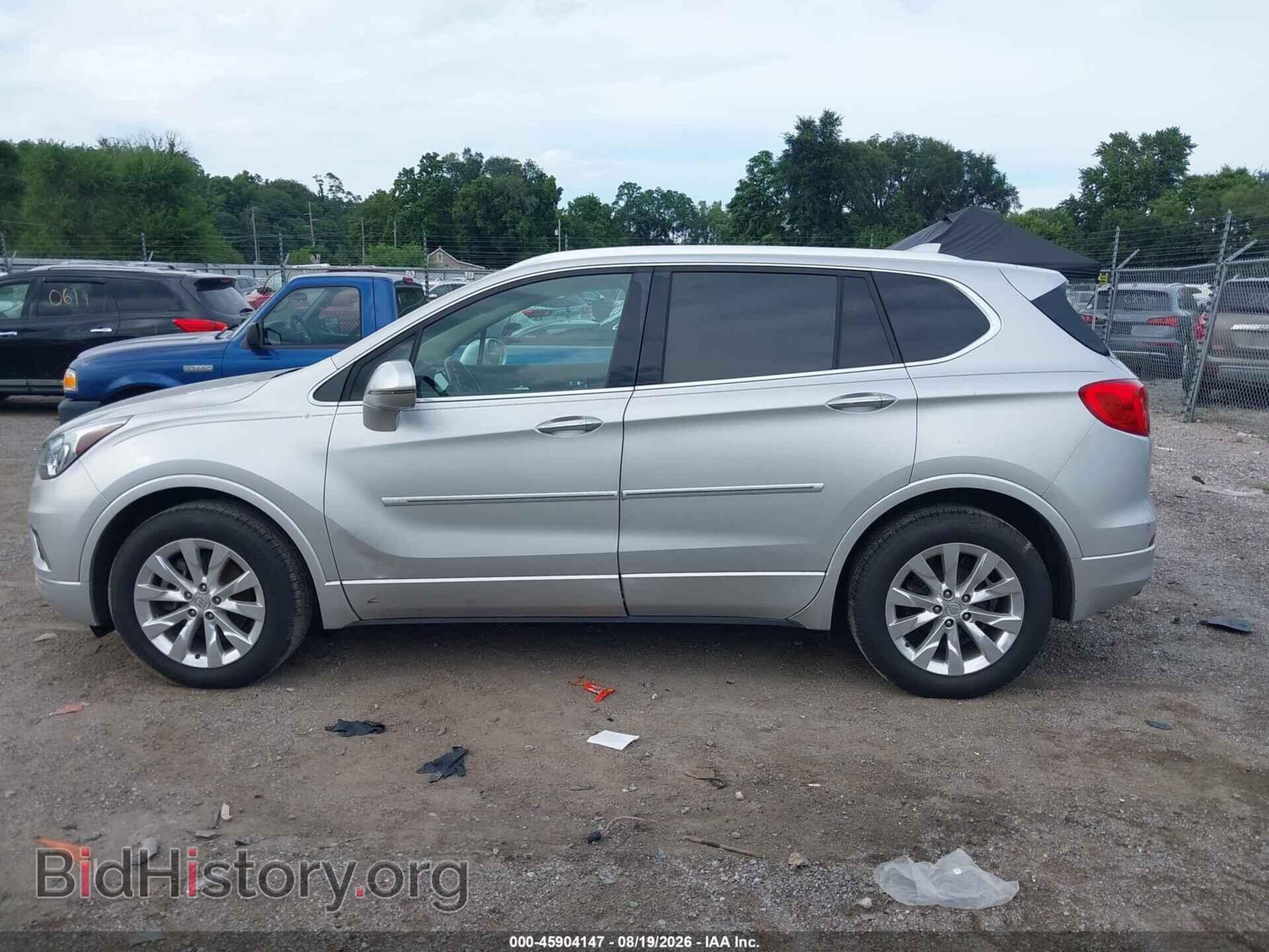 2017 BUICK ENVISION - VIN: LRBFXBSA3HD074698 - Photo 14