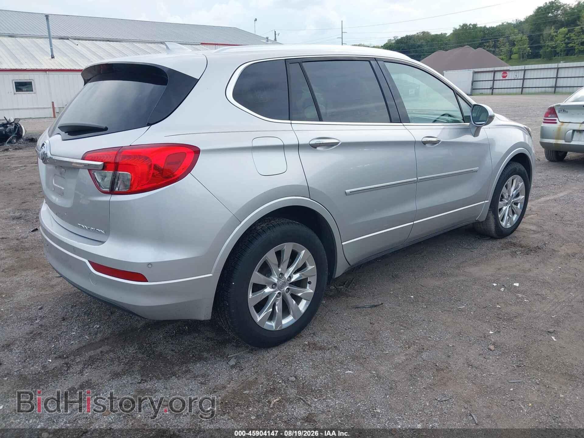 2017 BUICK ENVISION - VIN: LRBFXBSA3HD074698 - Photo 4