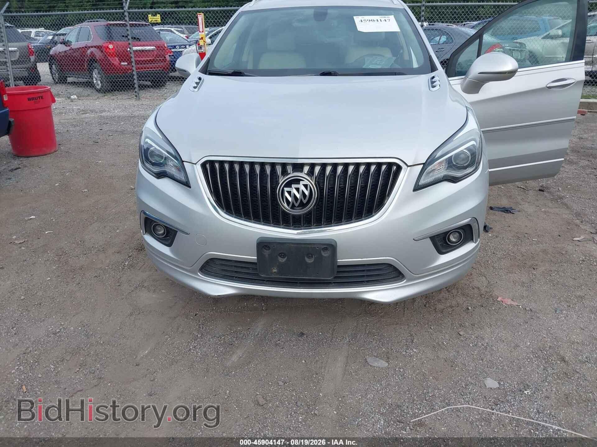 2017 BUICK ENVISION - VIN: LRBFXBSA3HD074698 - Photo 6
