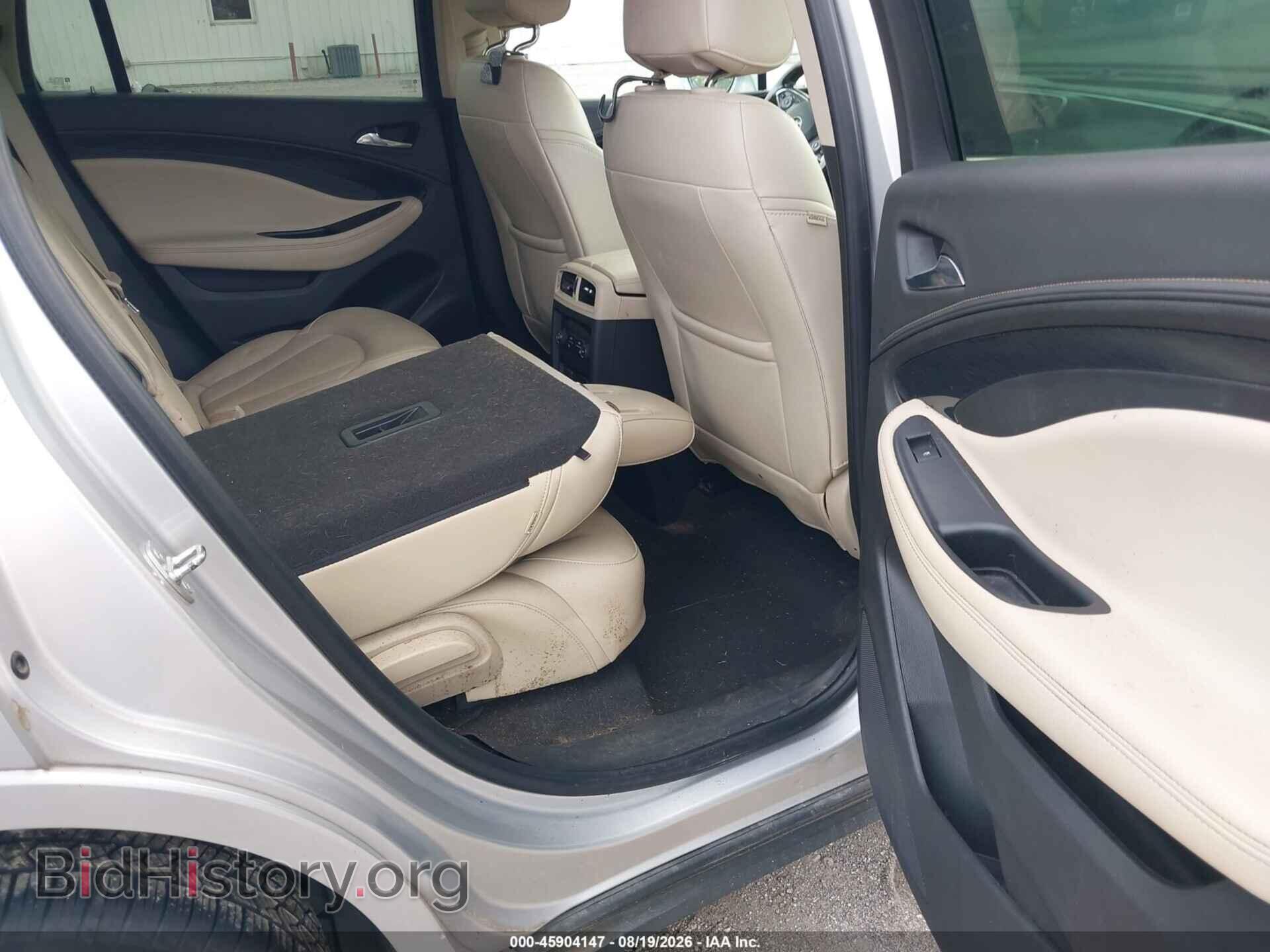 2017 BUICK ENVISION - VIN: LRBFXBSA3HD074698 - Photo 8