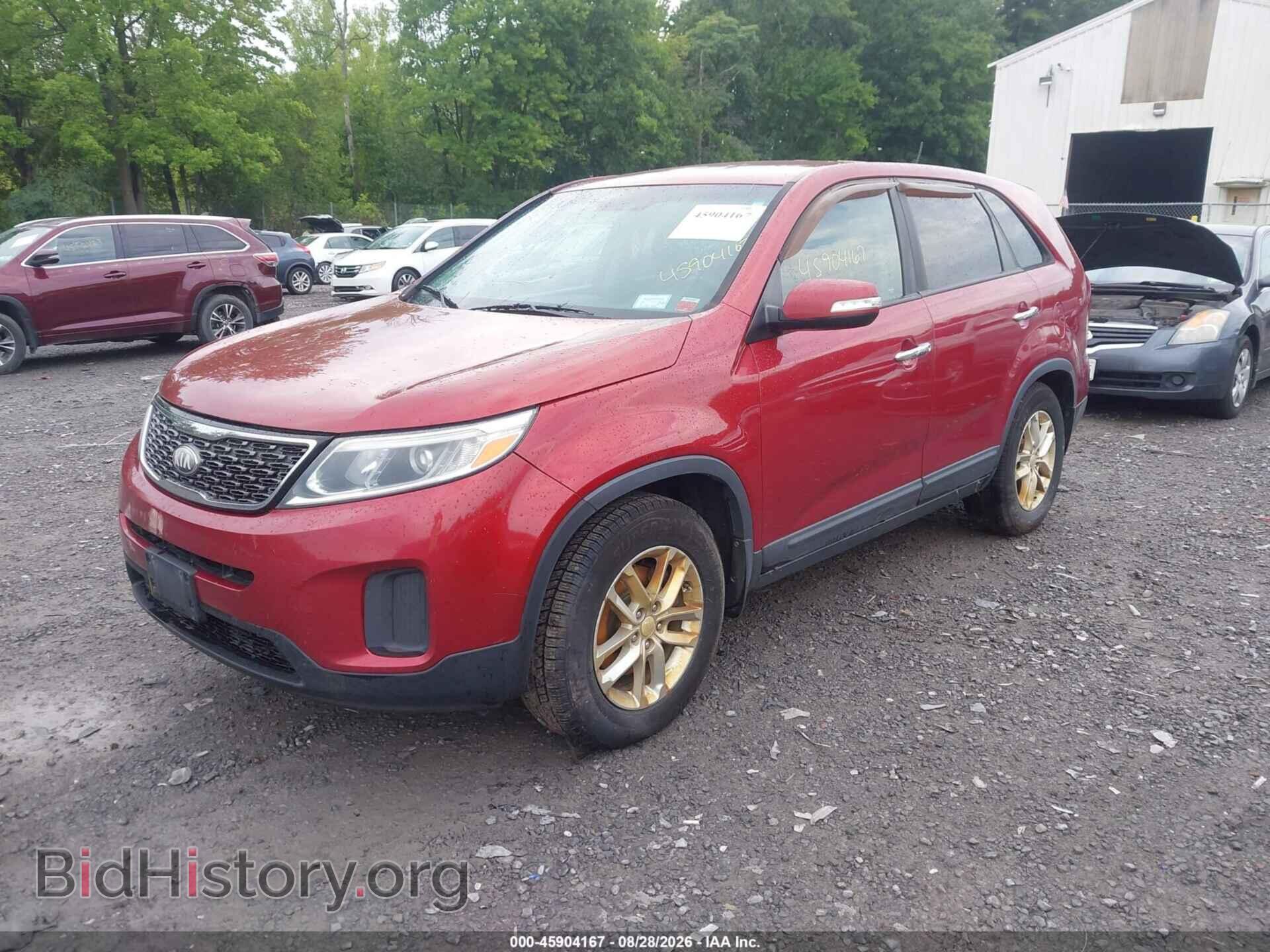 2014 KIA SORENTO - VIN: 5XYKT3A60EG486847 - Фото 2