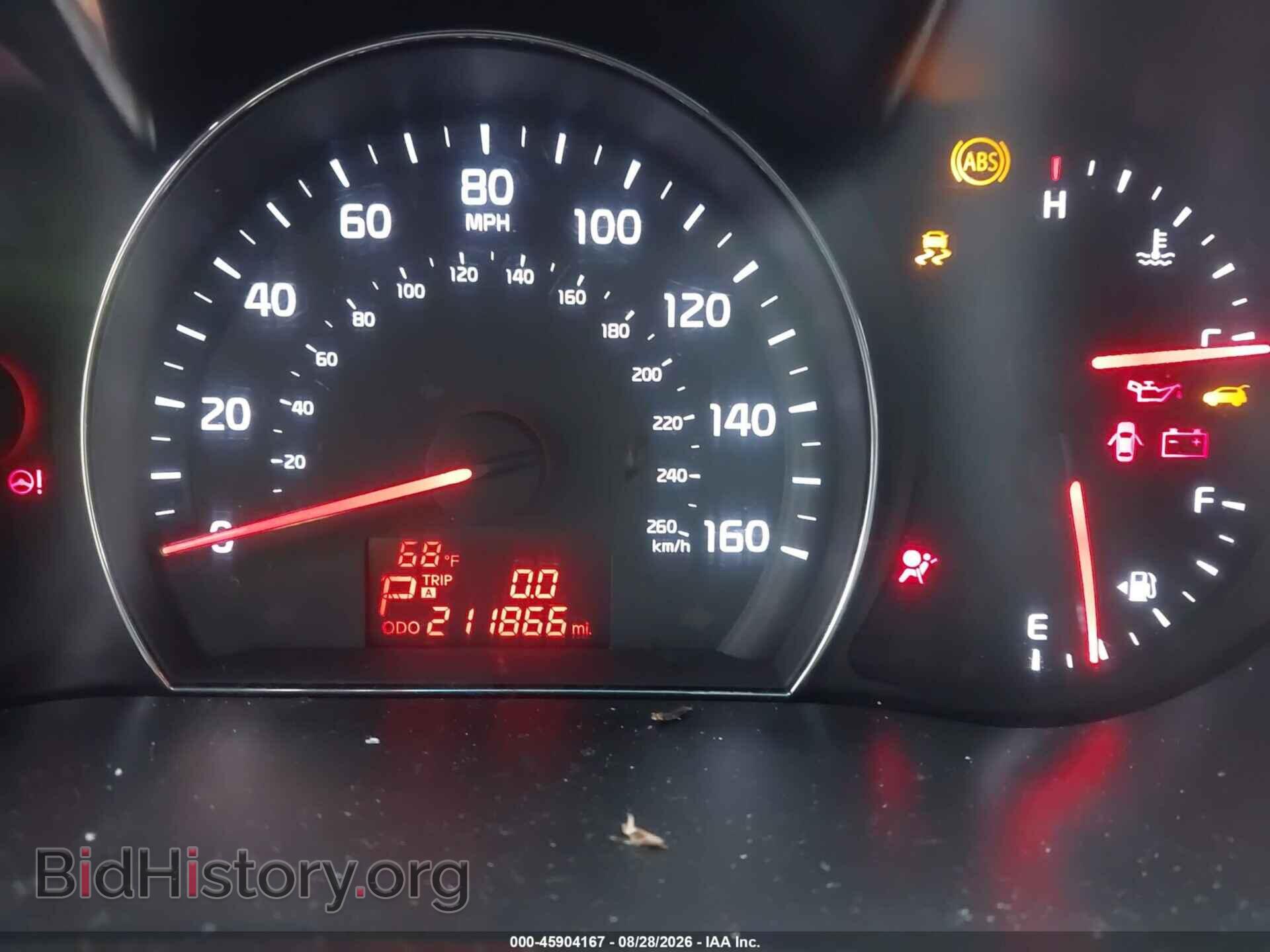 2014 KIA SORENTO - VIN: 5XYKT3A60EG486847 - Фото 7