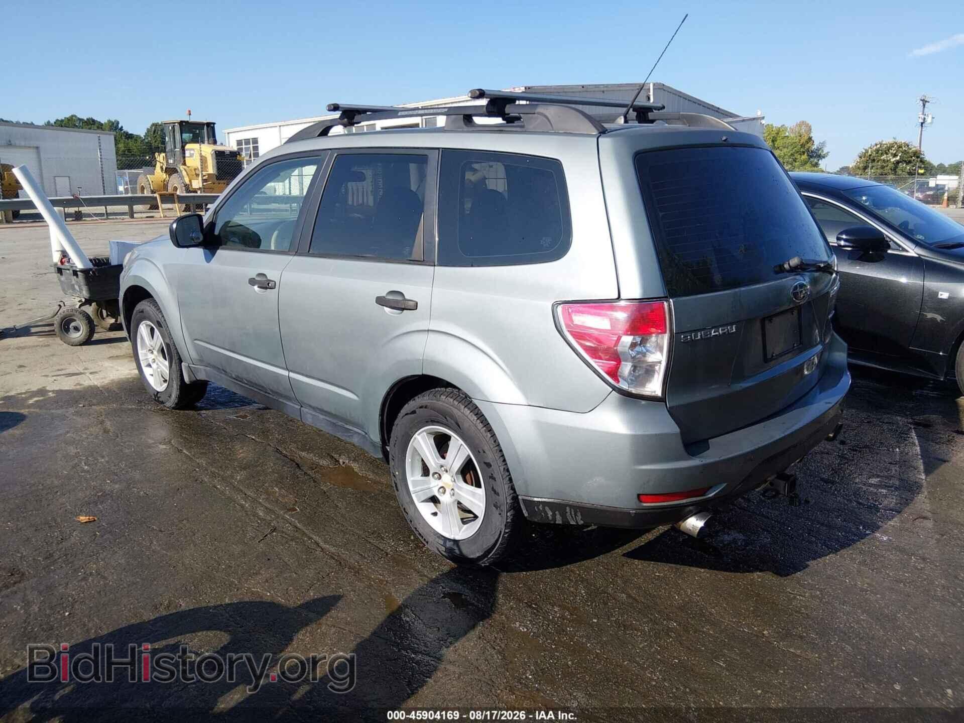 2011 SUBARU FORESTER - VIN: JF2SHABC2BH773766 - Photo 3