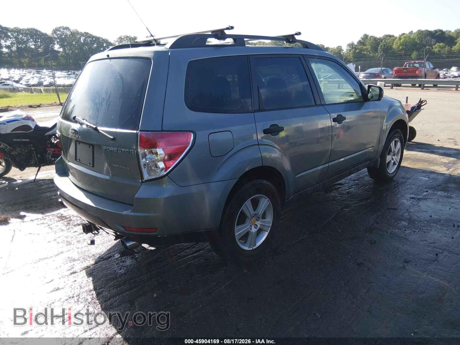 2011 SUBARU FORESTER - VIN: JF2SHABC2BH773766 - Photo 4