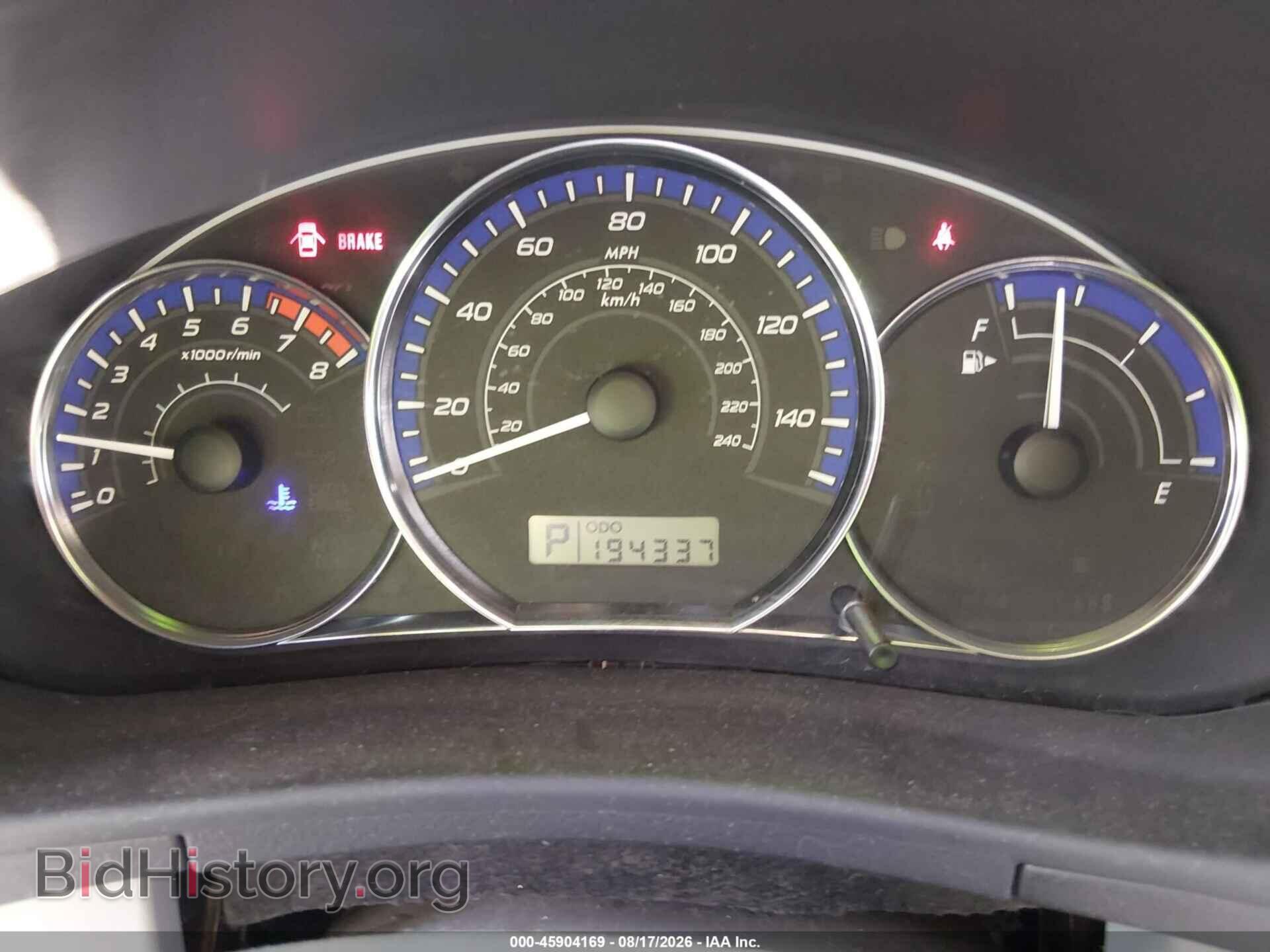 2011 SUBARU FORESTER - VIN: JF2SHABC2BH773766 - Photo 7