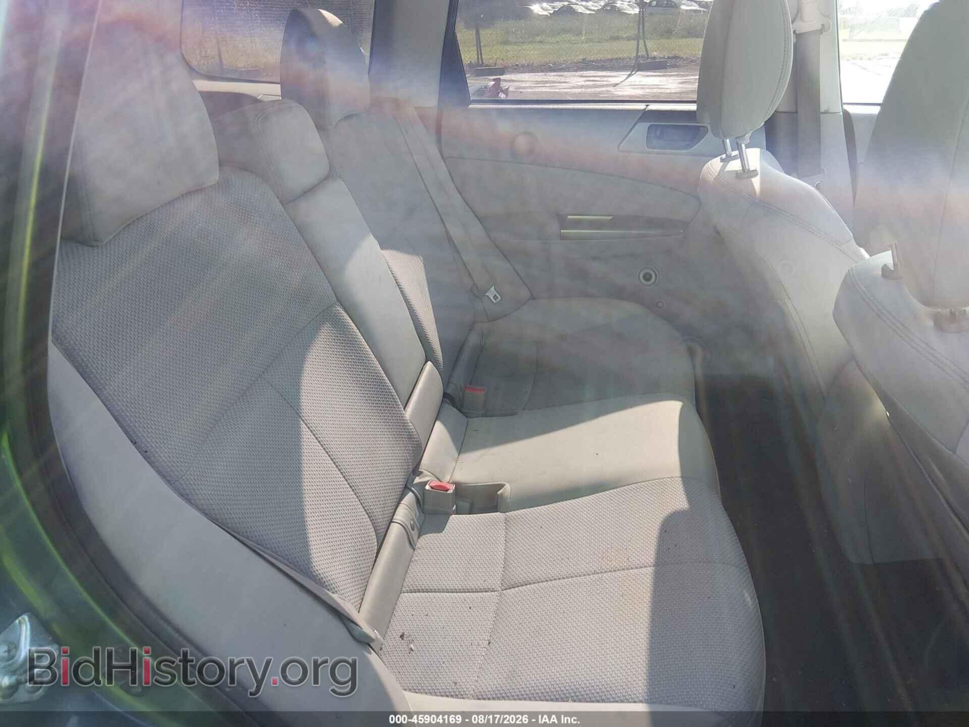 2011 SUBARU FORESTER - VIN: JF2SHABC2BH773766 - Photo 8