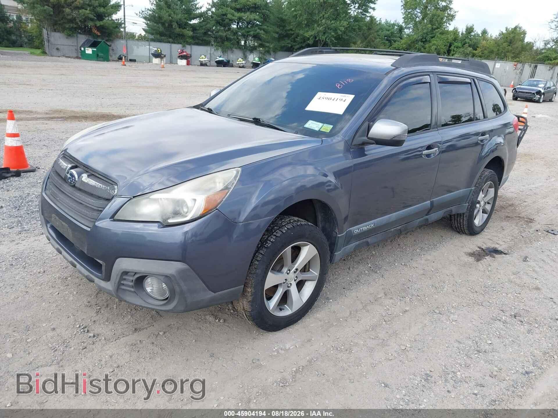 2014 SUBARU OUTBACK - VIN: 4S4BRDPCXE2236135 - Фото 2