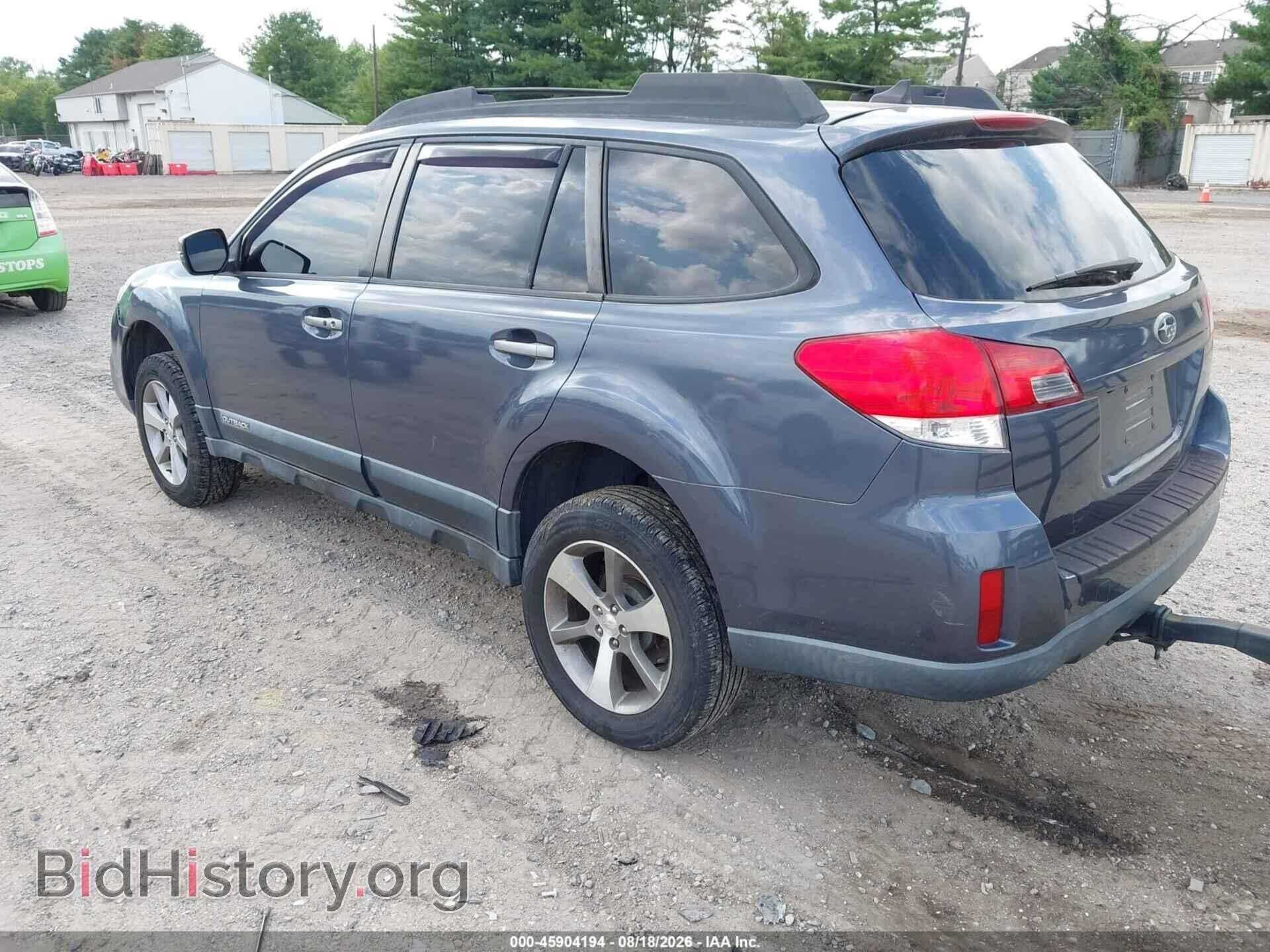 2014 SUBARU OUTBACK - VIN: 4S4BRDPCXE2236135 - Фото 3