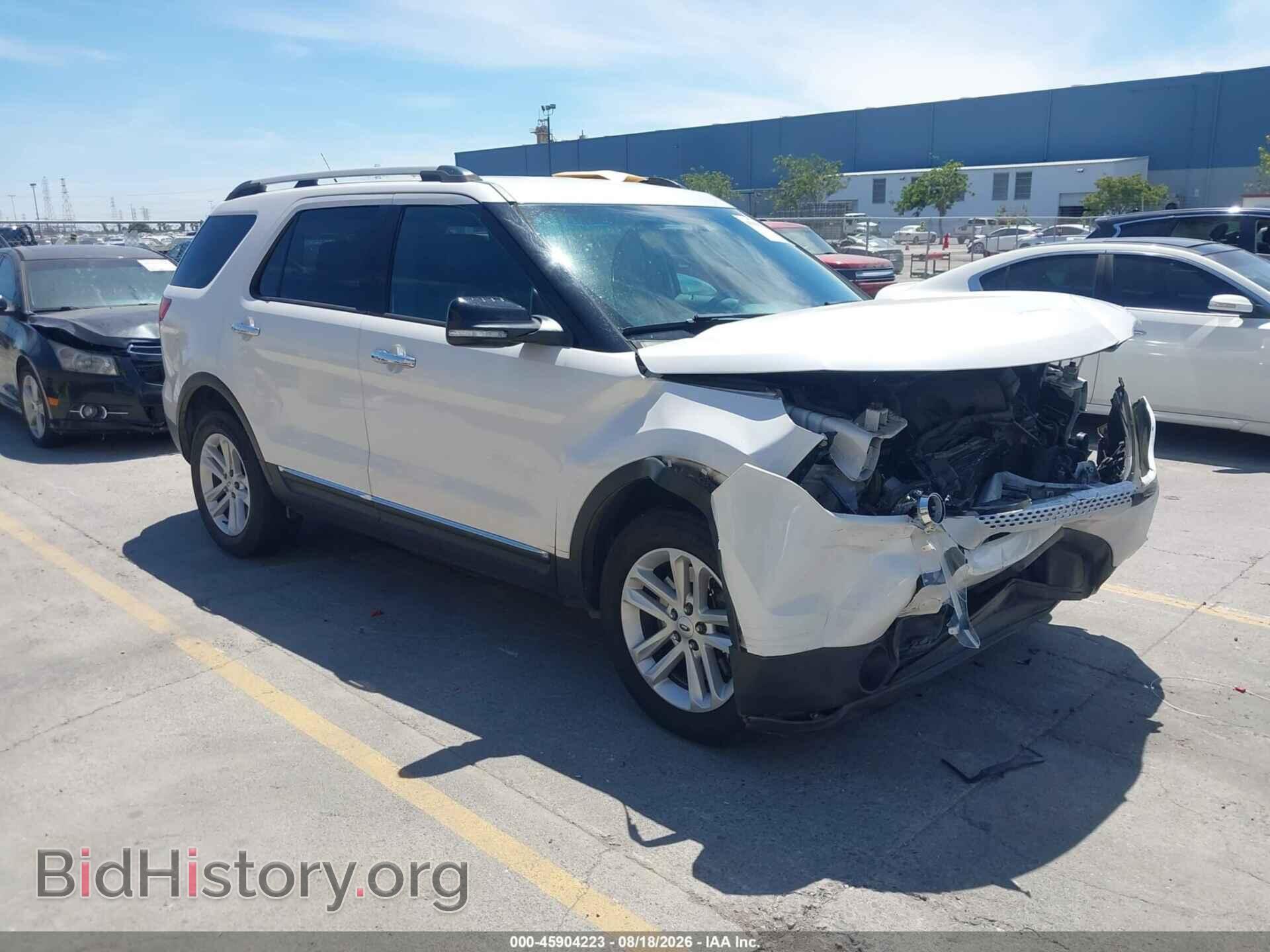 Photo 1FM5K7D83FGA55756 - FORD EXPLORER 2015