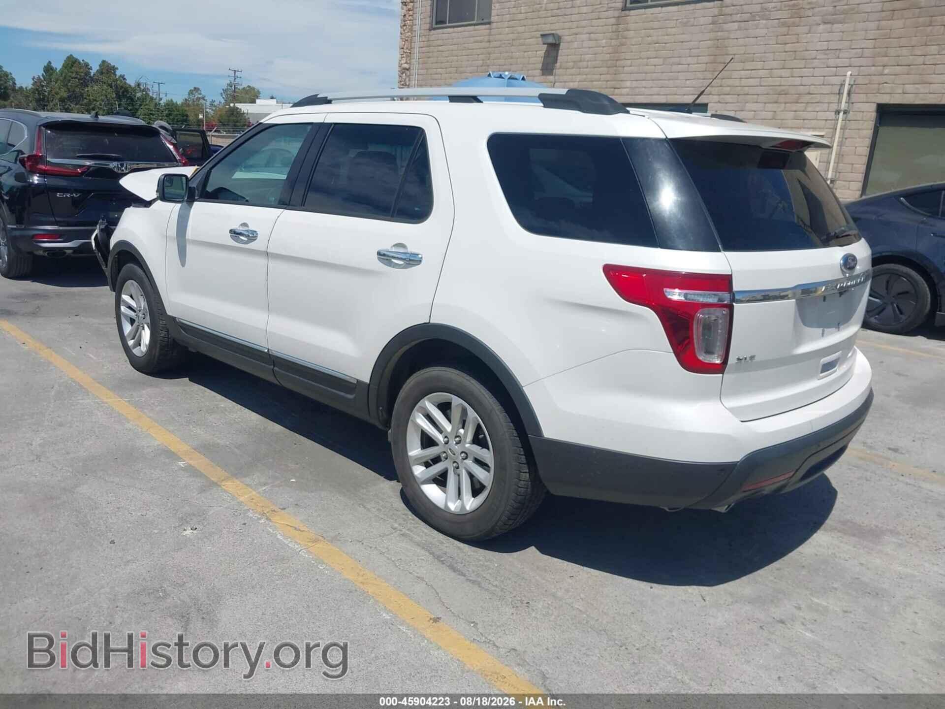 2015 FORD EXPLORER - VIN: 1FM5K7D83FGA55756 - Photo 3