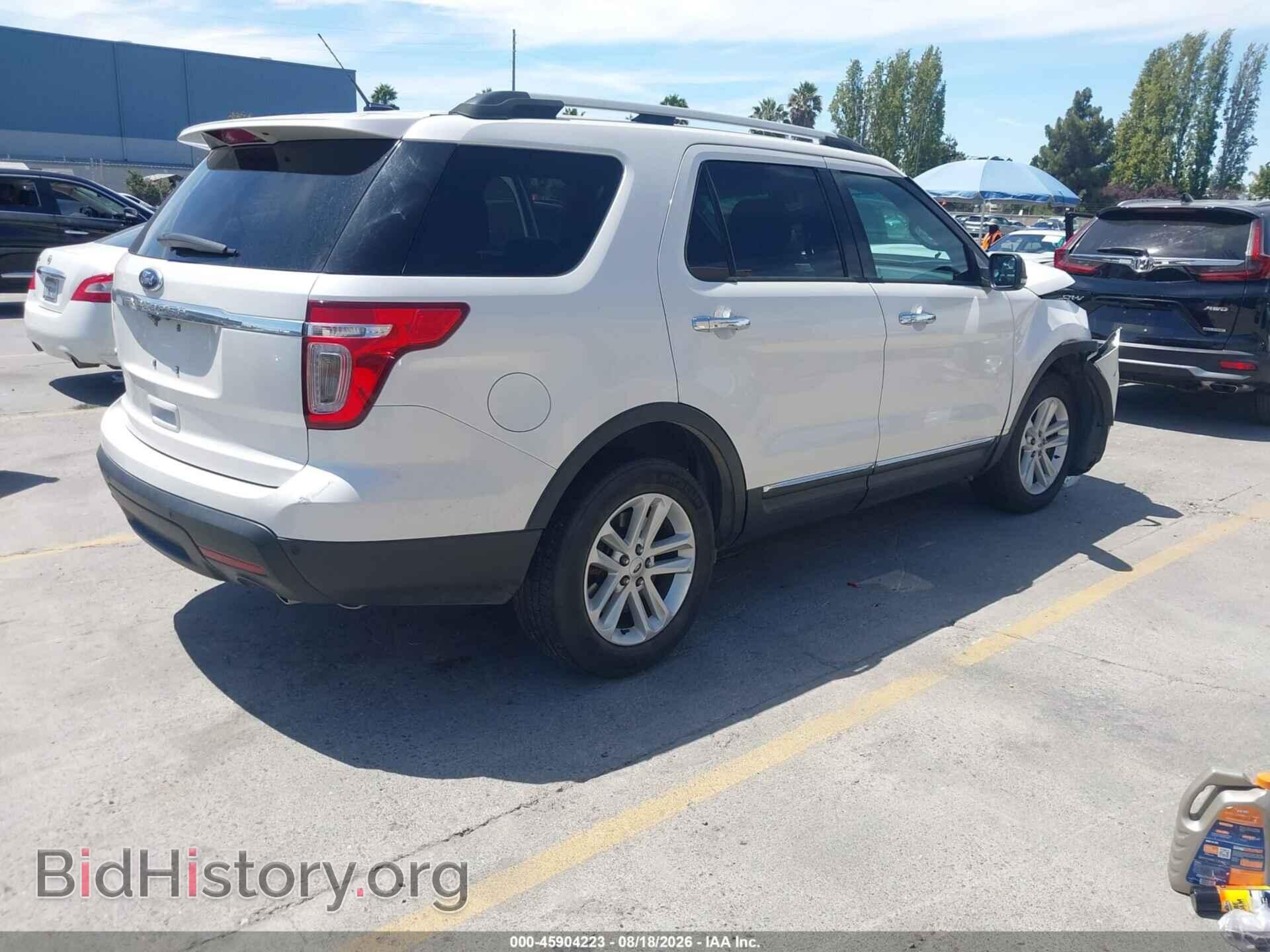 2015 FORD EXPLORER - VIN: 1FM5K7D83FGA55756 - Photo 4