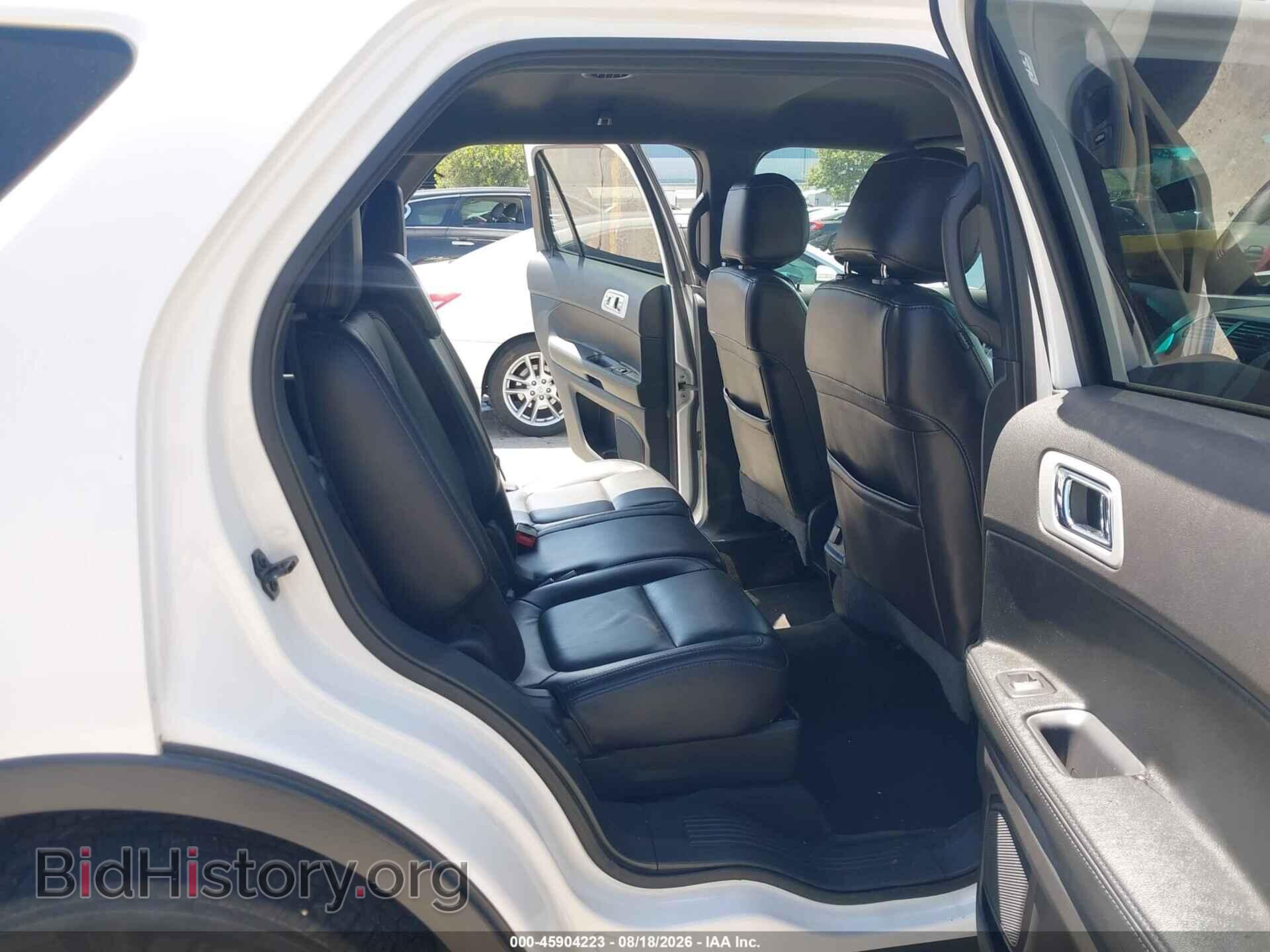 2015 FORD EXPLORER - VIN: 1FM5K7D83FGA55756 - Photo 8